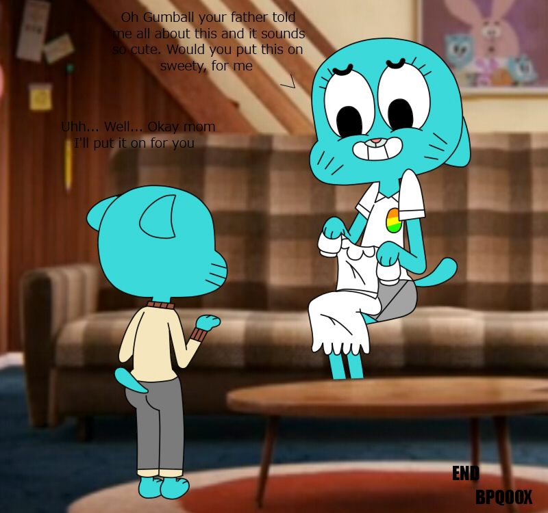 Gumball Naked Xxx Cartoon - Post 689928: BPQ00X Gumball_Watterson Nicole_Watterson  The_Amazing_World_of_Gumball