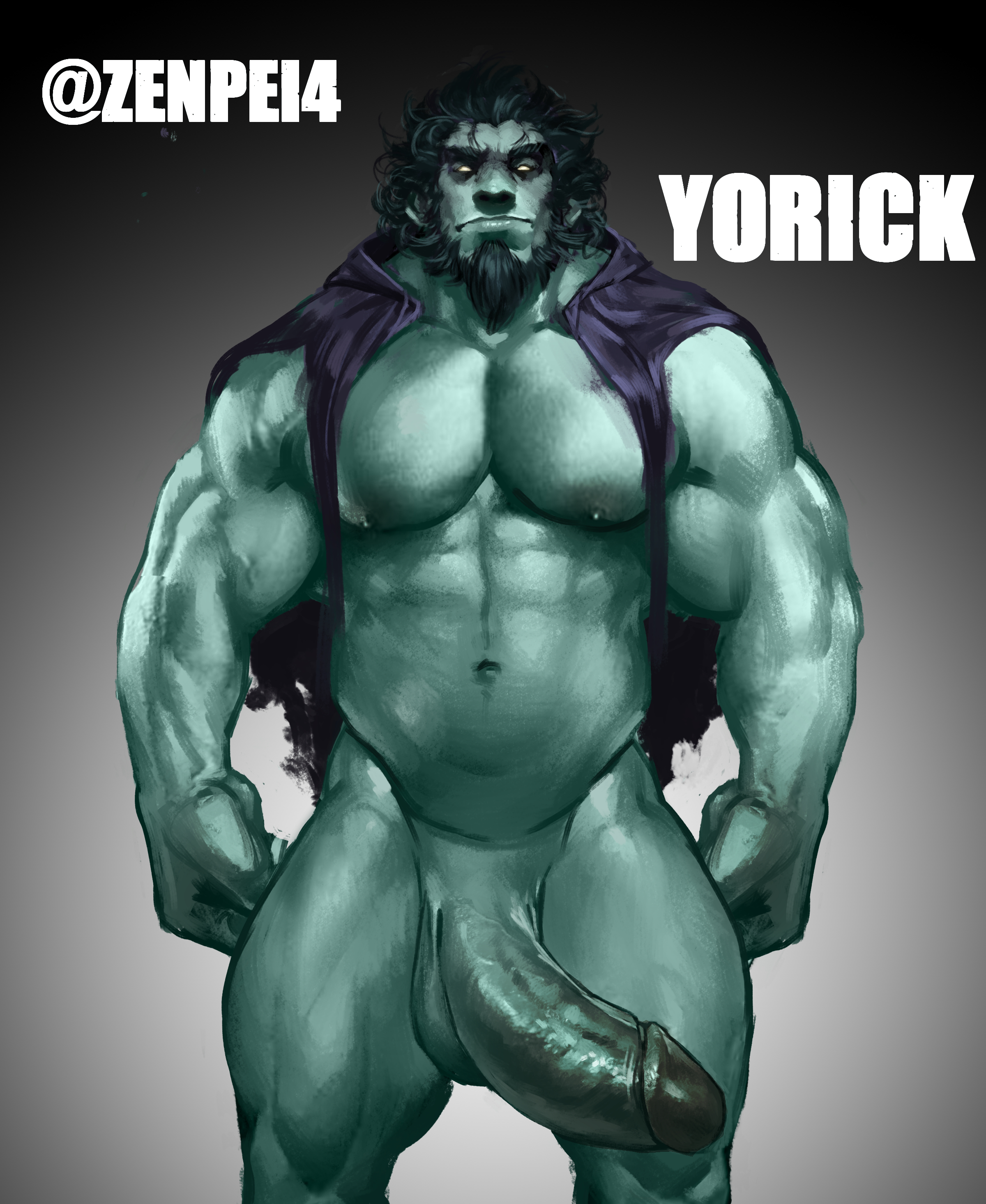 League_of_Legends Yorick zenpei