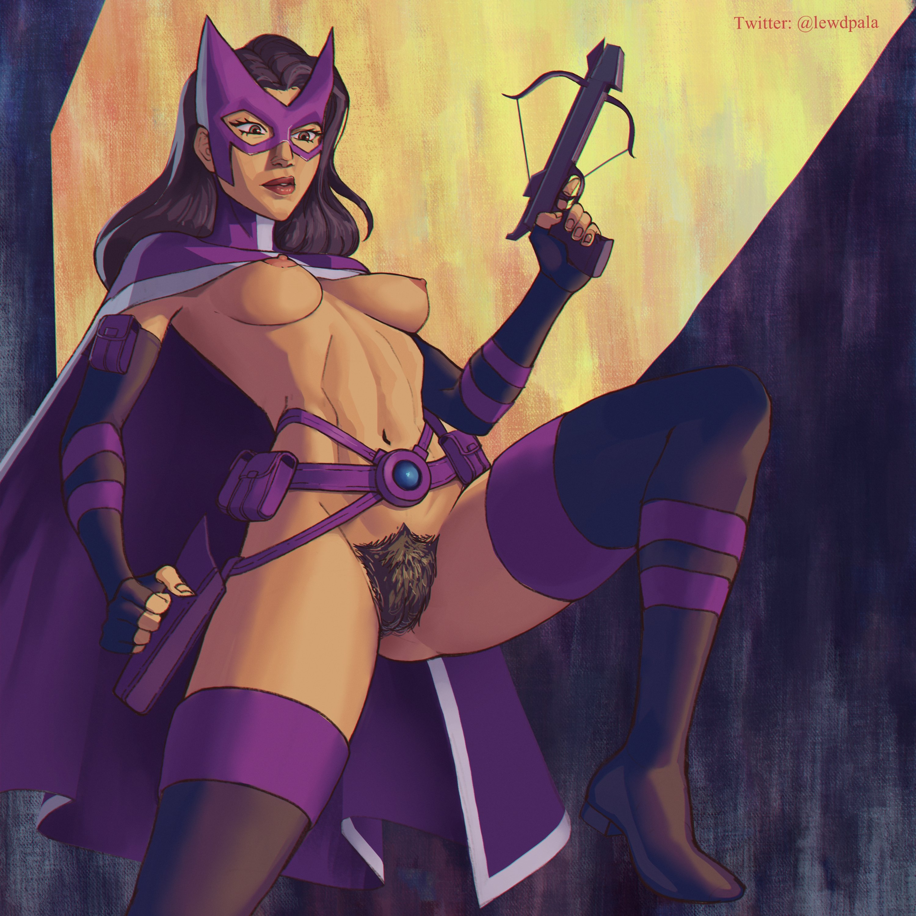 DC Huntress lewdpala