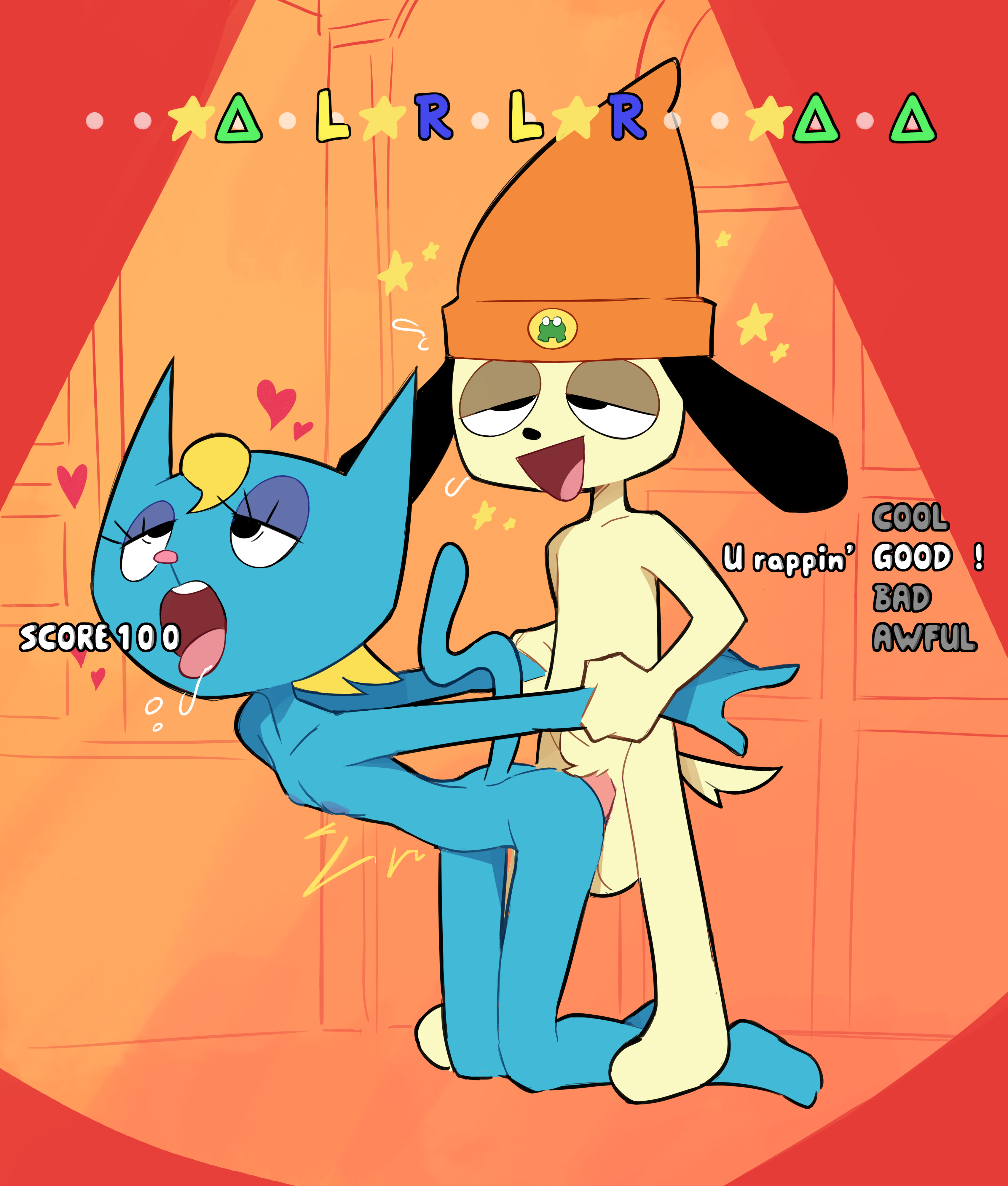 Parappa rule34