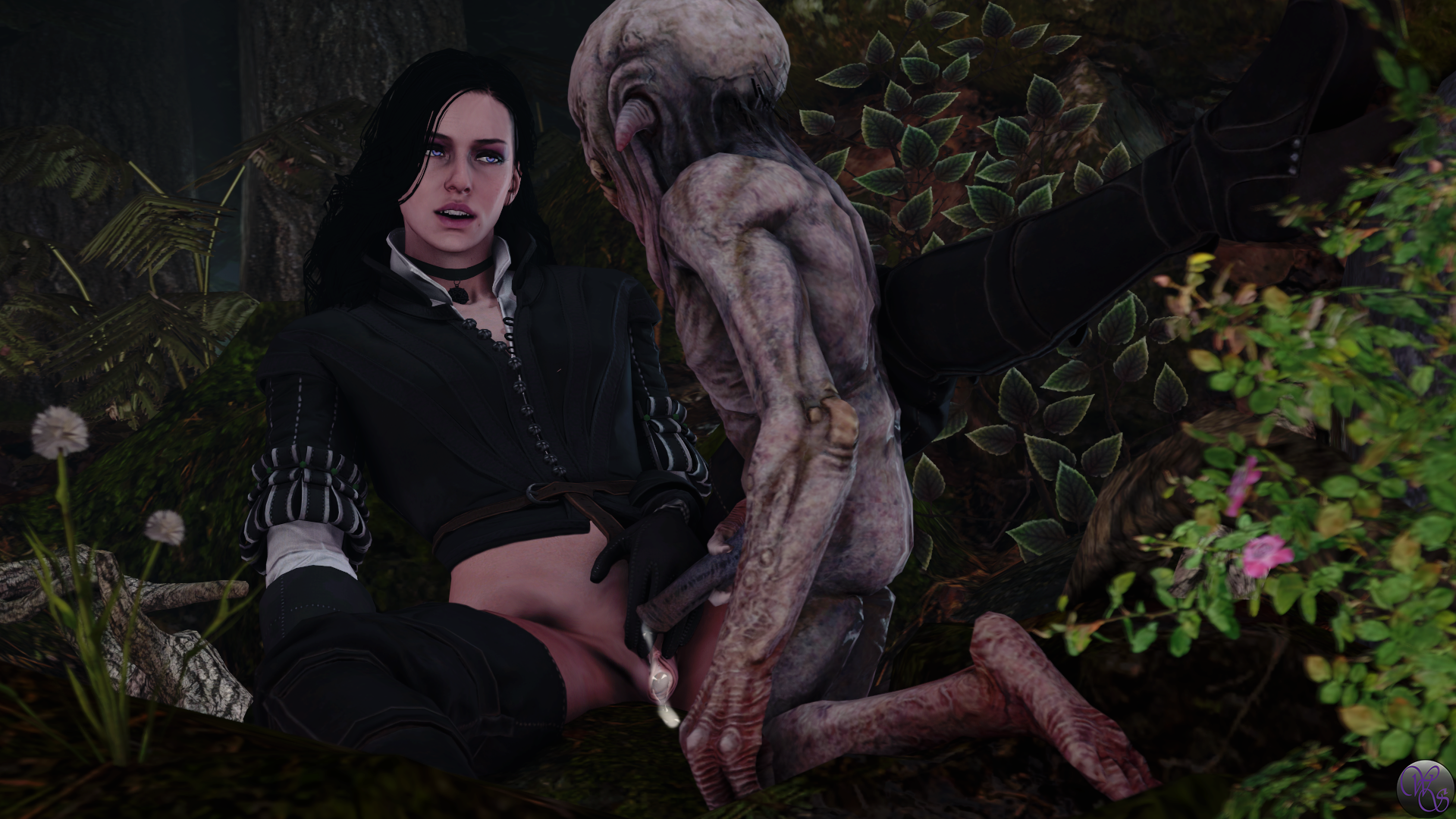 The_Witcher The_Witcher_3 Yennefer weebstank