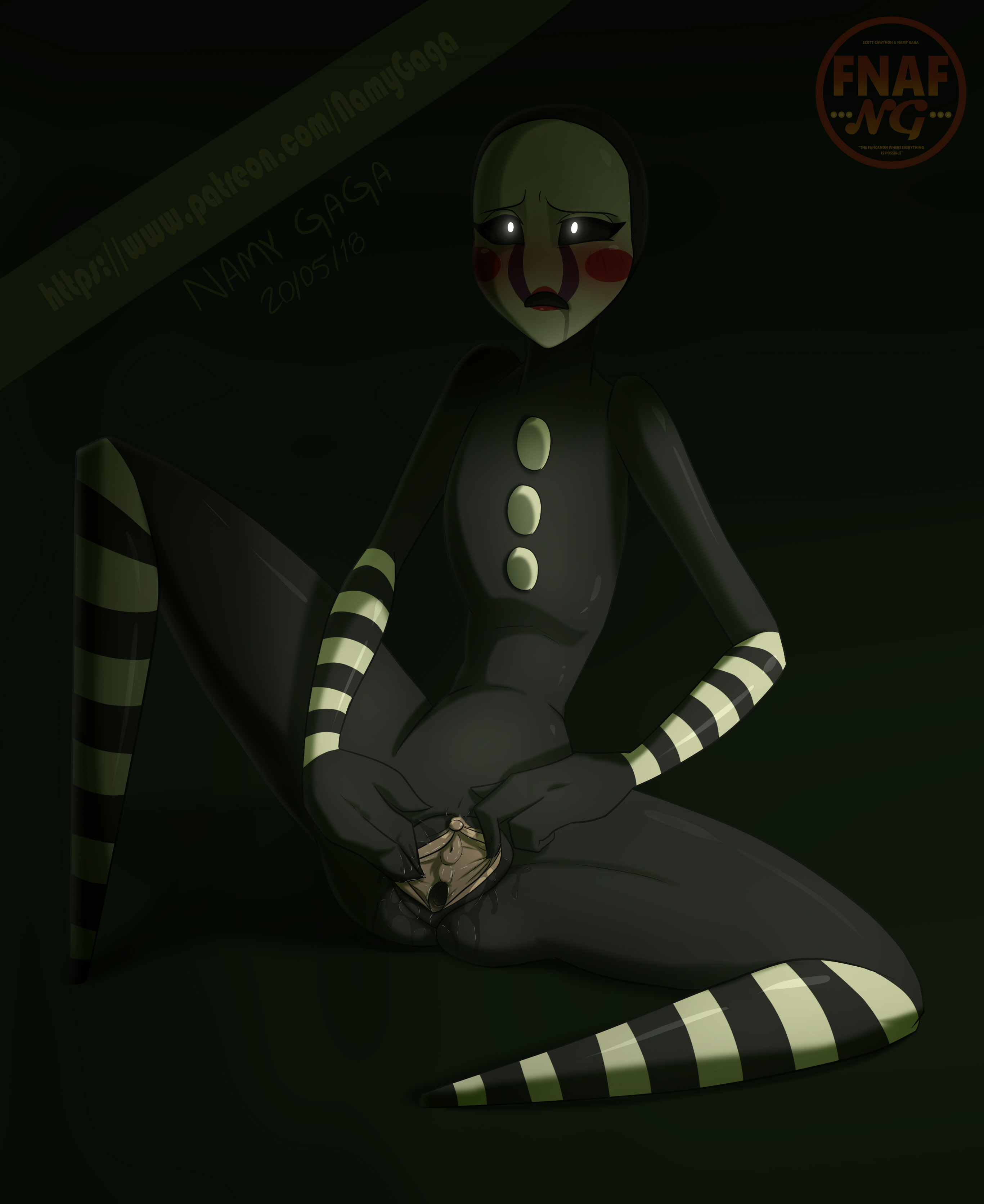 Springtrap x puppet porn