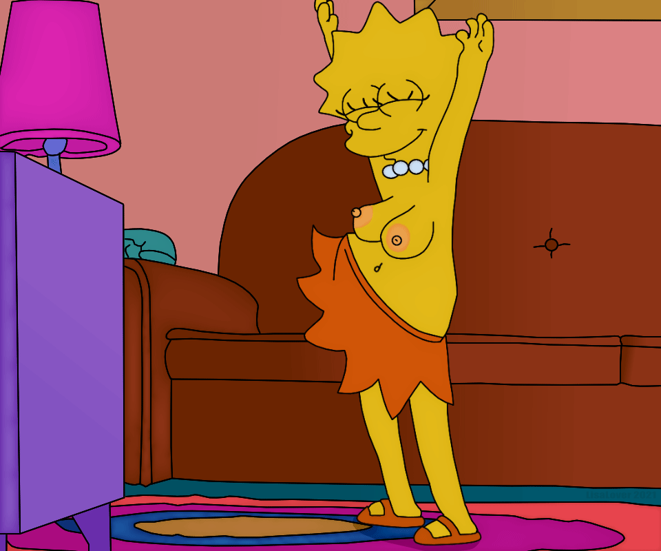 Post 4286960 Animated Lisa Simpson Lisalover Screenshot Edit The Simpsons