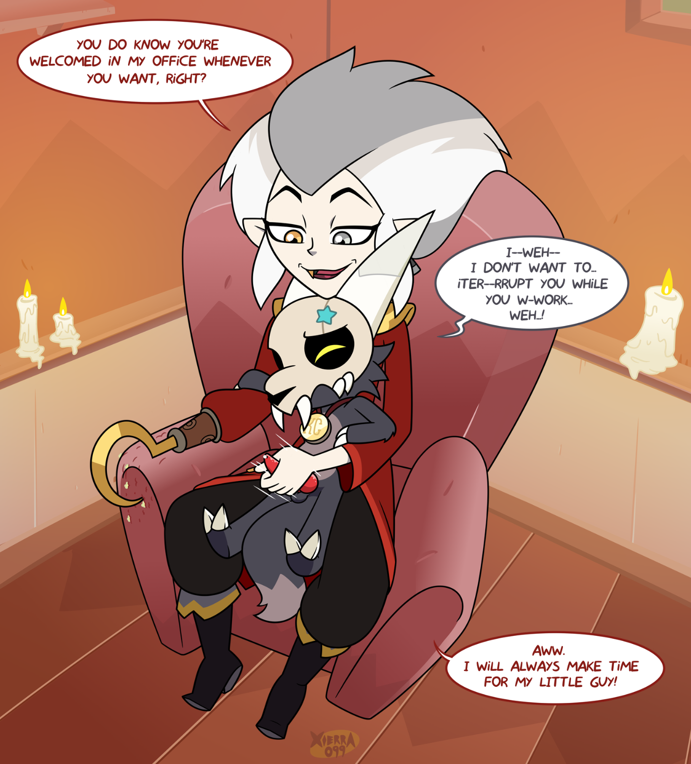 King clawthorne fanart