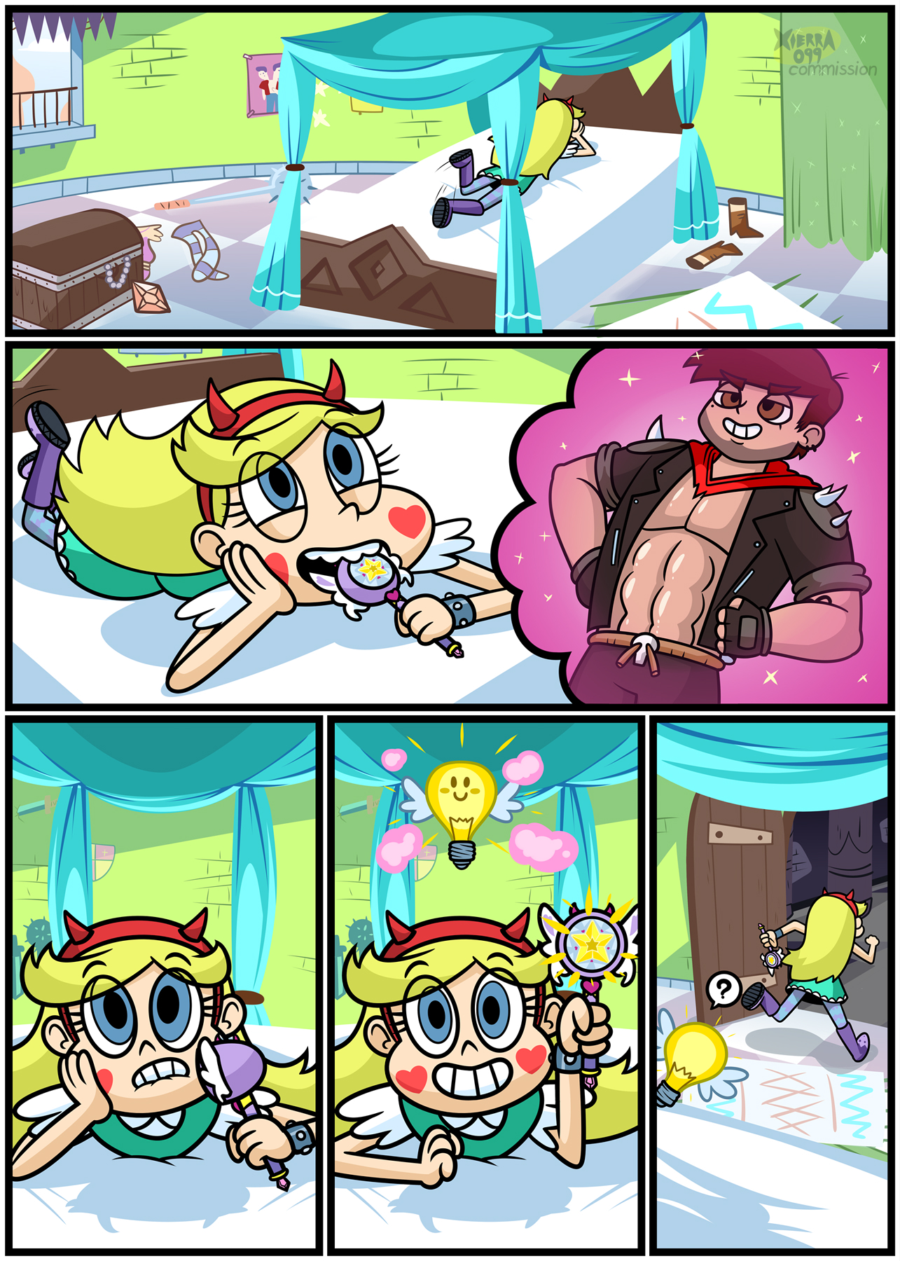 Post 3184385: comic Marco_Diaz Star_Butterfly Star_vs_the_Forces_of_Evil  xierra099