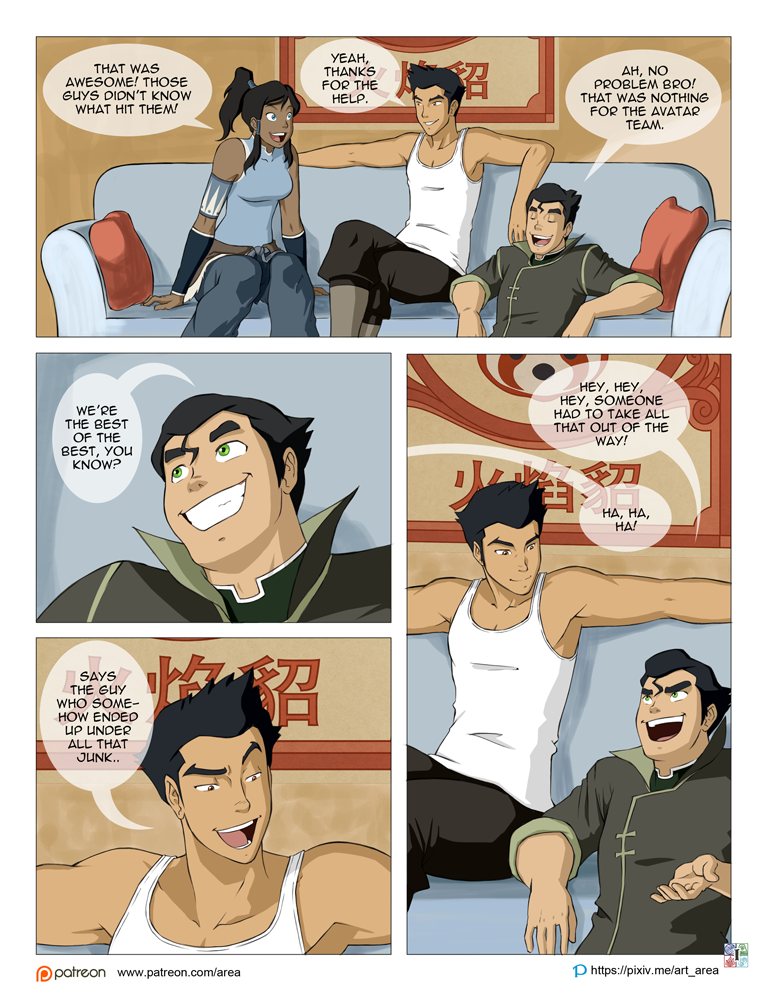 Post 2565747 Areaartist Avatarthelastairbender Bolin Comic Korra Mako Thelegendofkorra 9797