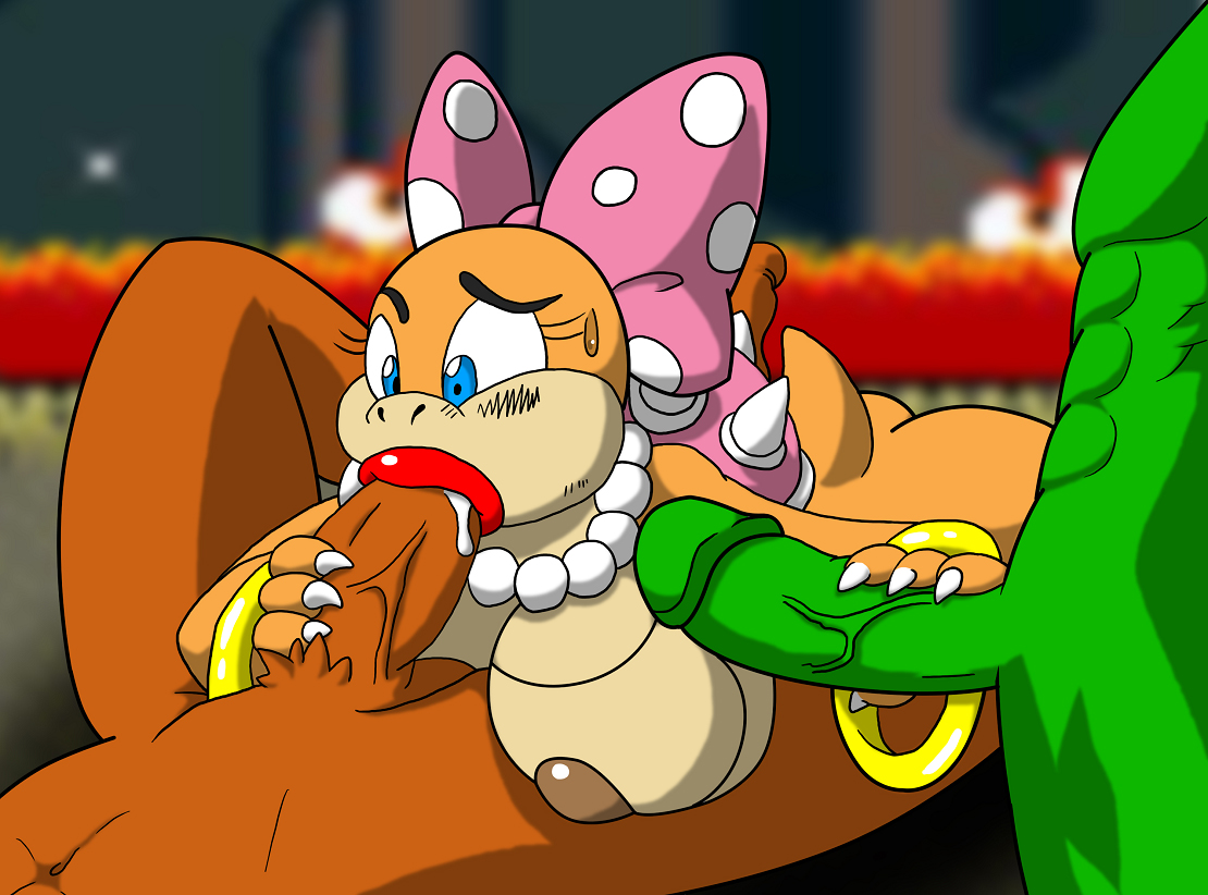 Cricket-Inc Koopa Koopalings Super_Mario_Bros. TheGeckoDemon Wendy_O._Koopa