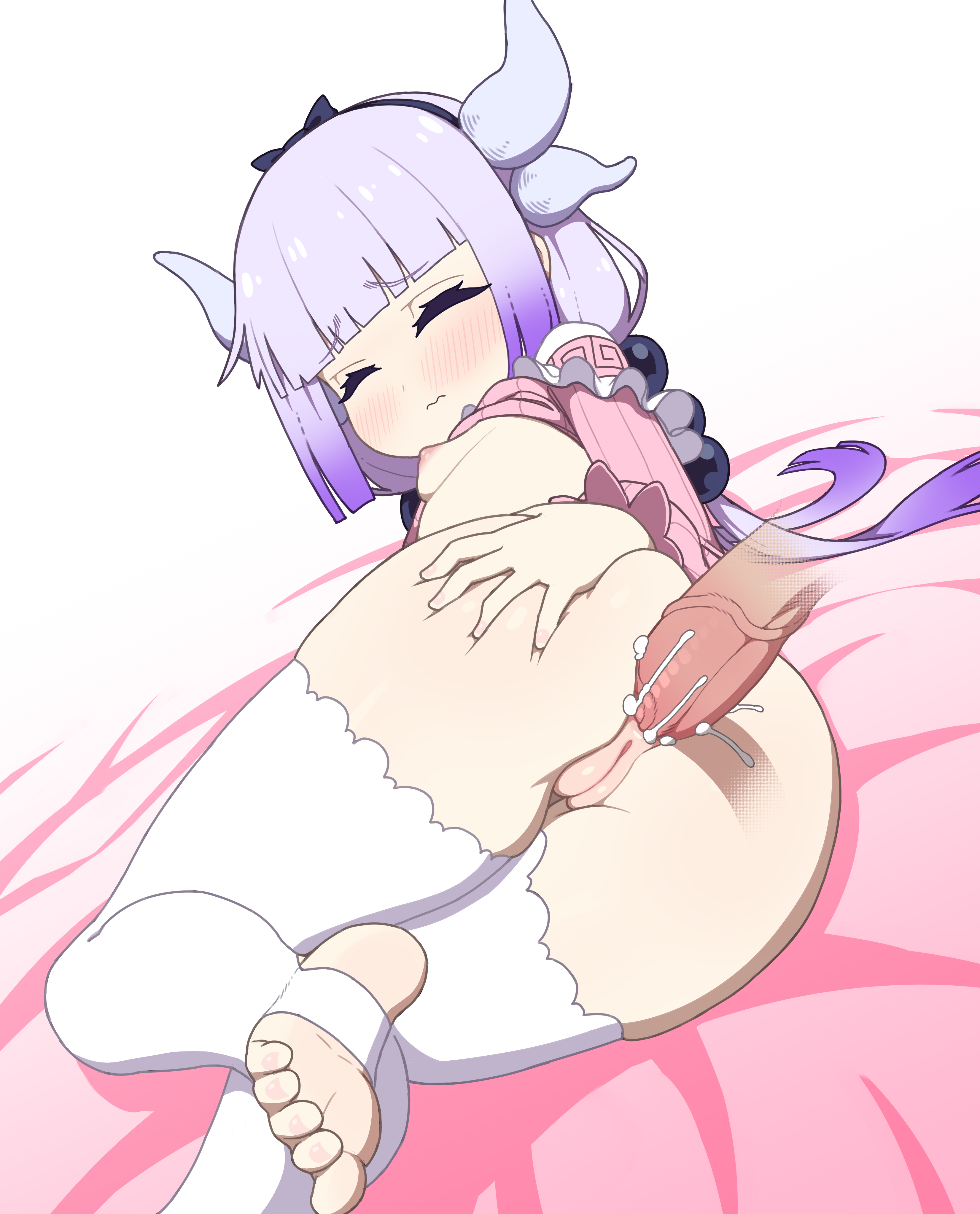 Kanna_Kamui Miss_Kobayashi's_Dragon_Maid cromachina