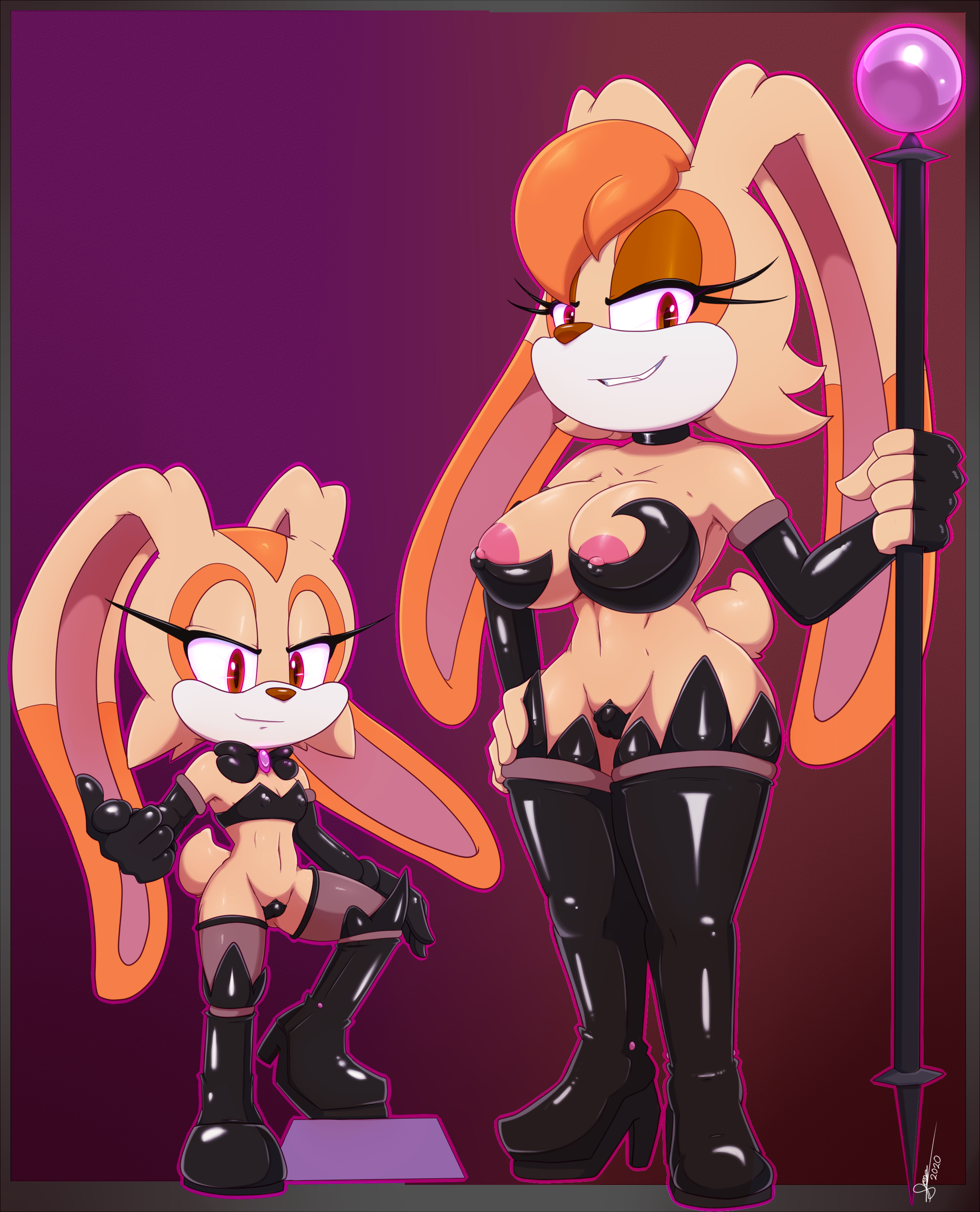 Post 4111644: Bigdon1992 Cream_the_Rabbit Sonic_the_Hedgehog_(series)  Vanilla_the_Rabbit