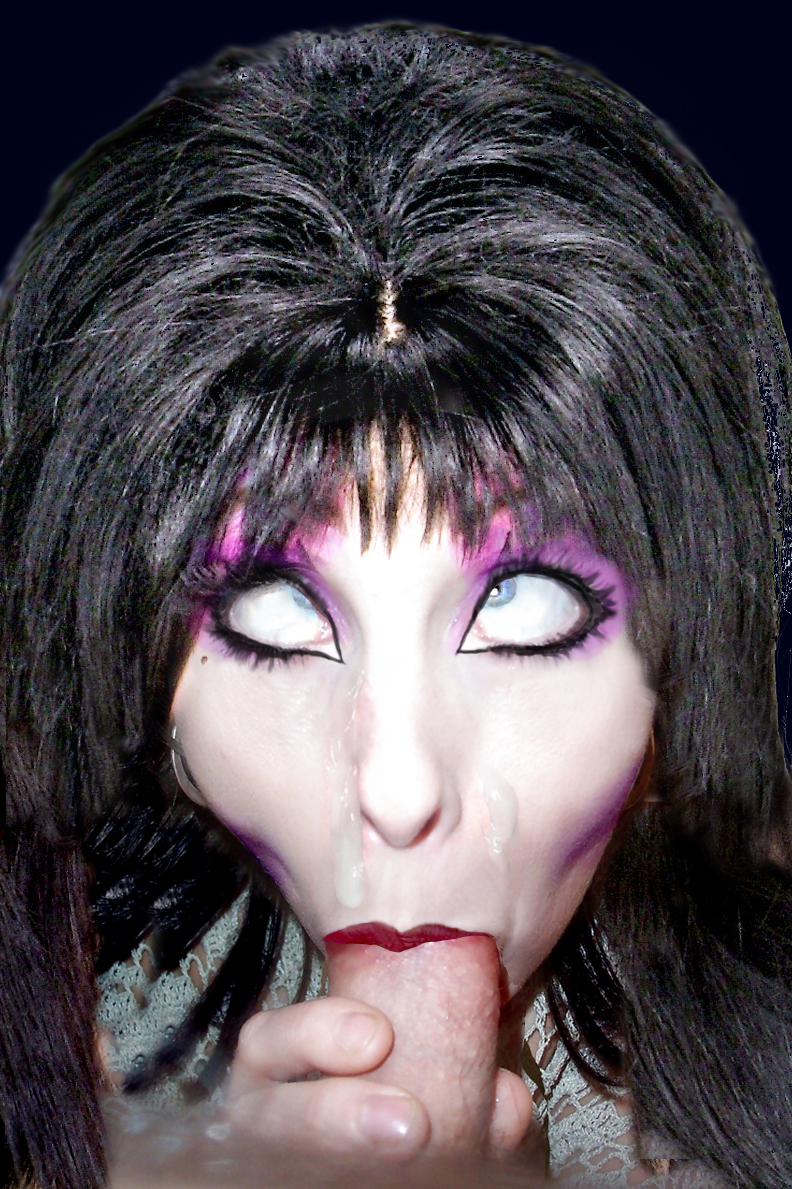 Elvira cosplay nude