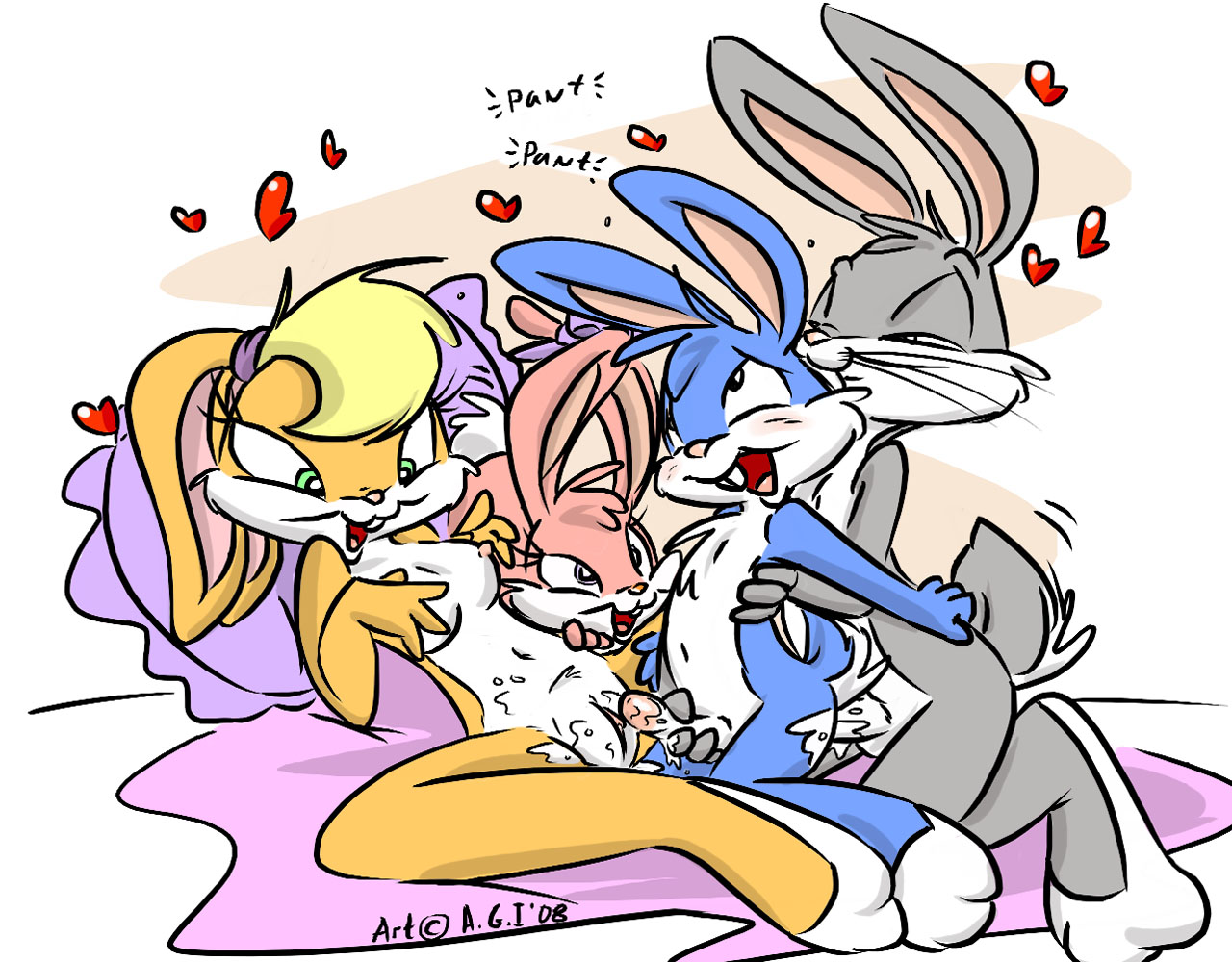 Post 206936: A.G.I. Babs_Bunny Bugs_Bunny Buster_Bunny Lola_Bunny  Looney_Tunes Space_Jam Tiny_Toon_Adventures