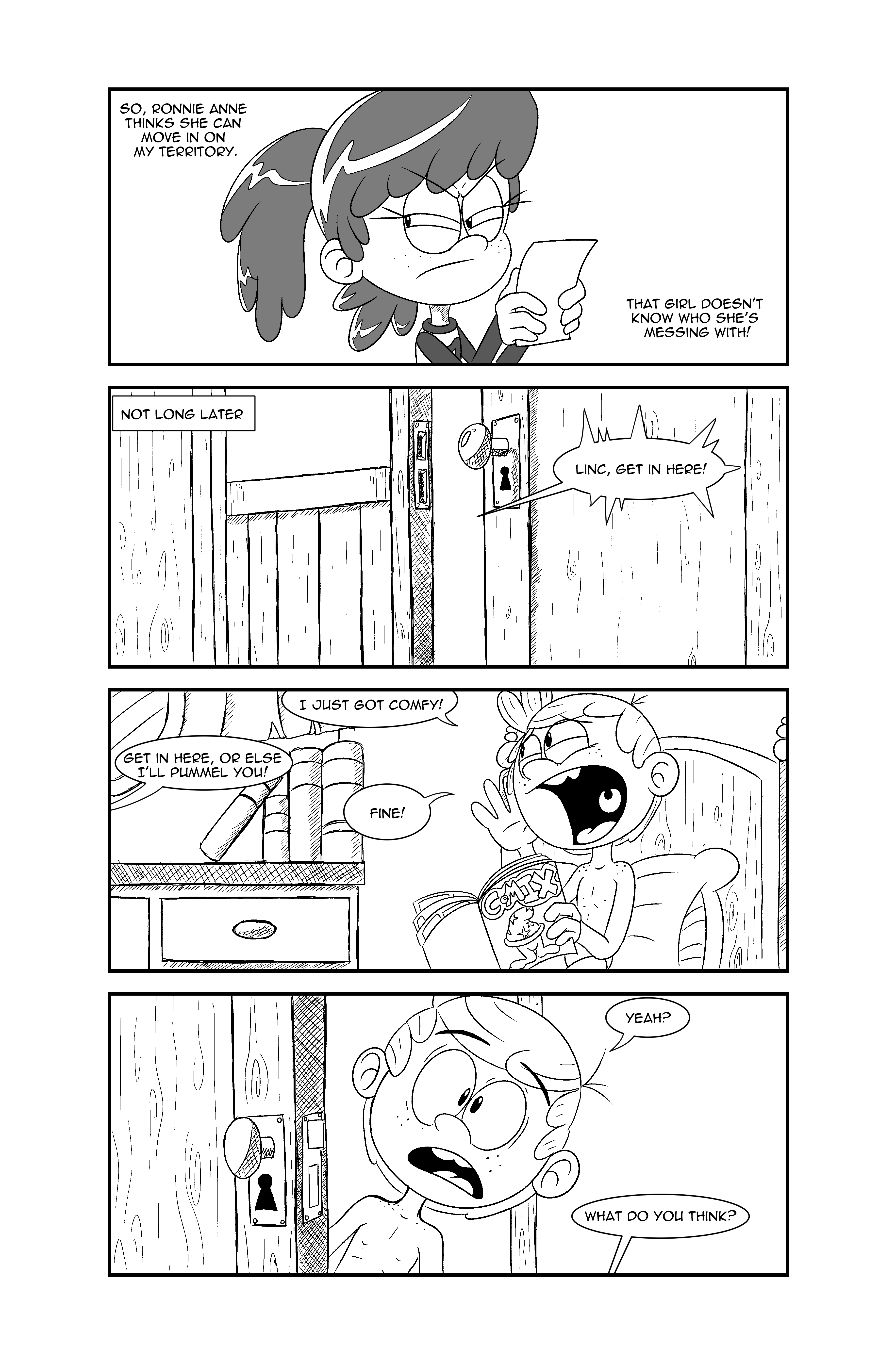 Post 2097314: comic JUMPJUMP Lincoln_Loud Lynn_Loud The_Loud_House