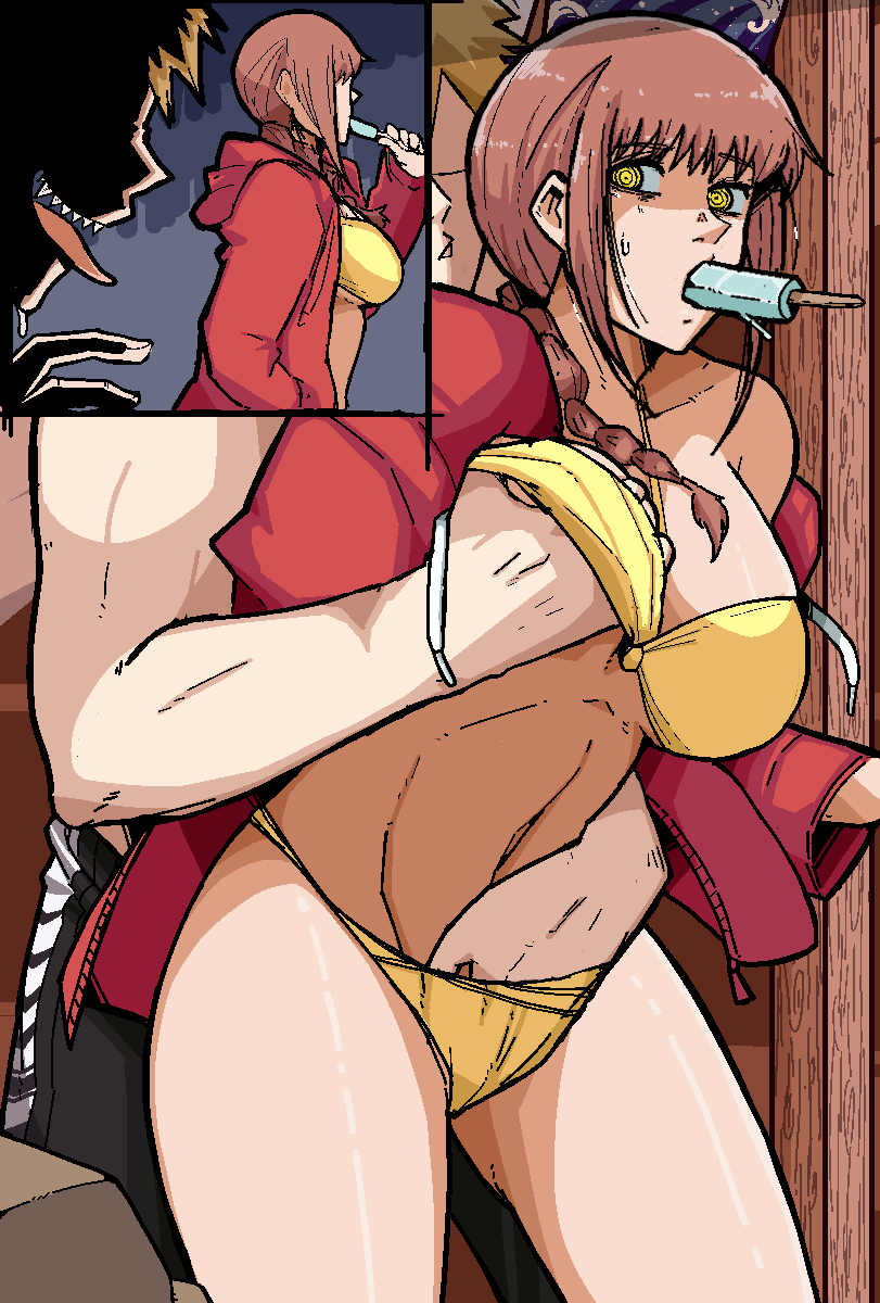 Post 4944009: Chainsaw_Man Denji Makima Mark_Gavatino