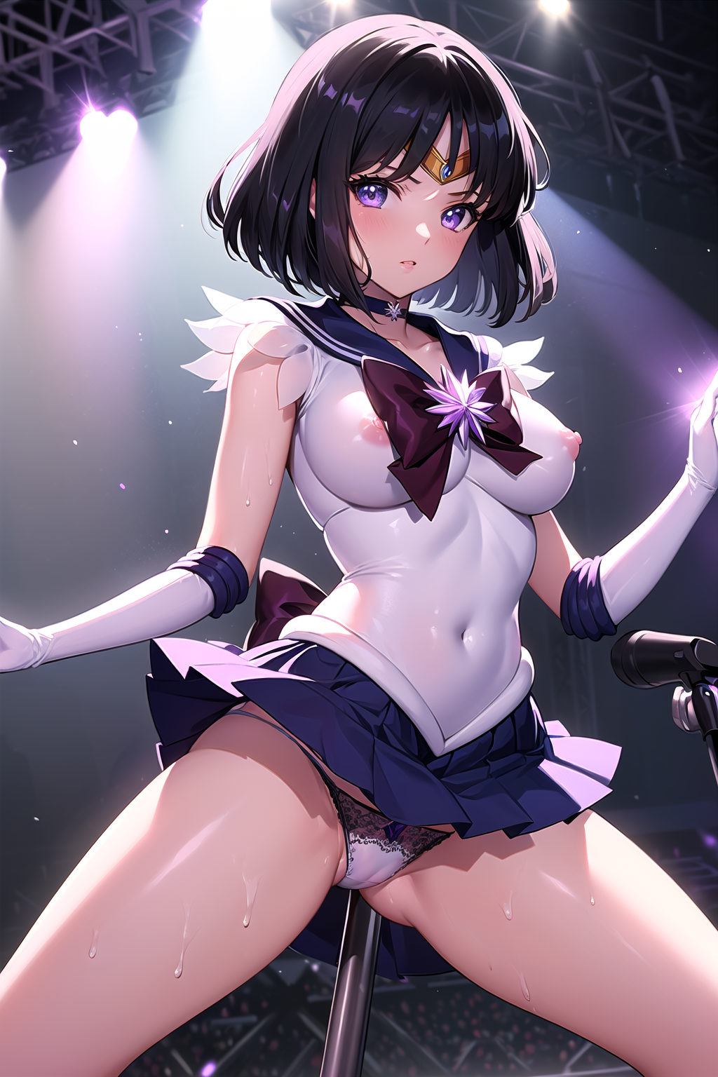 Post 5812442 Ai Generated Hotaru Tomoe Sailor Moon