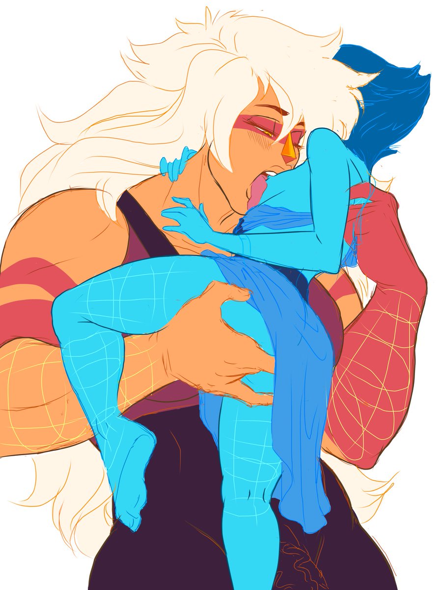 Post 3807119: Jasper Lapis_Lazuli Steven_Universe