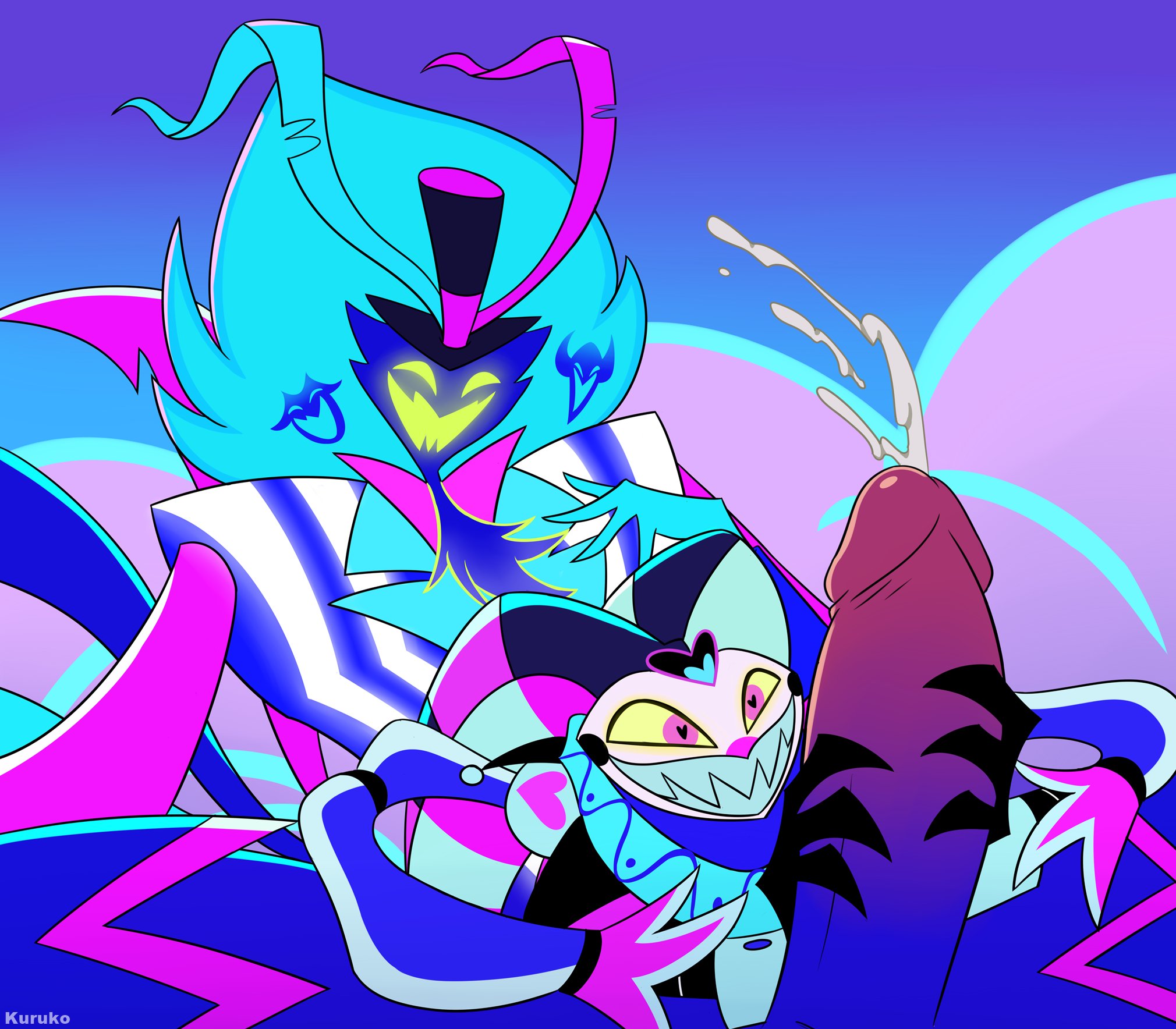 Fizzarolli x asmodeus porn