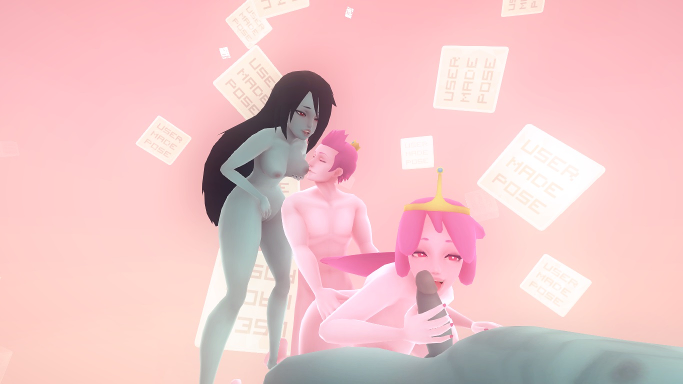 Post 2270535 Adventuretime Manyakis Marceline Marshalllee Princegumball Princessbubblegum