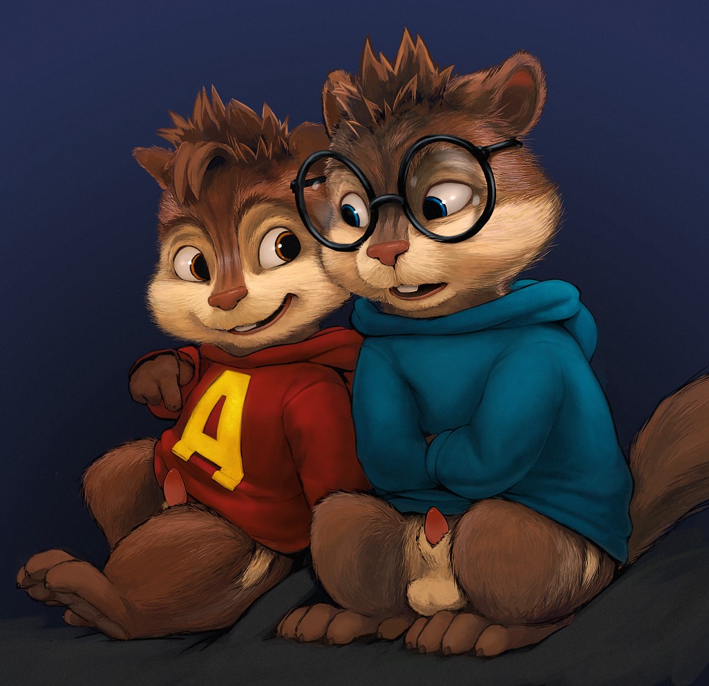 1026px x 992px - Post 659153: Alvin_and_the_Chipmunks Alvin_Seville Lando Simon_Seville