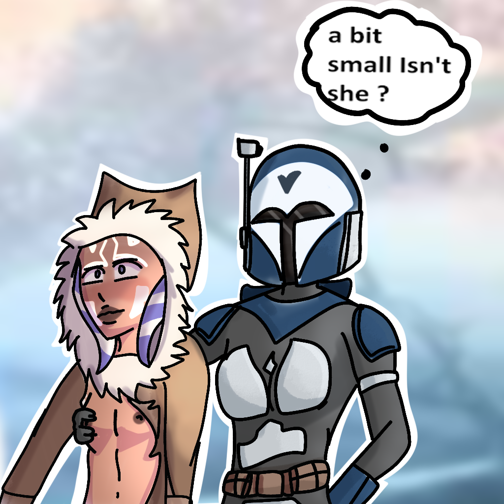 Post 4171507 Ahsokatano Bo Katankryze Clonewars Mandalorian Somebodyendme18 Starwars Togruta 