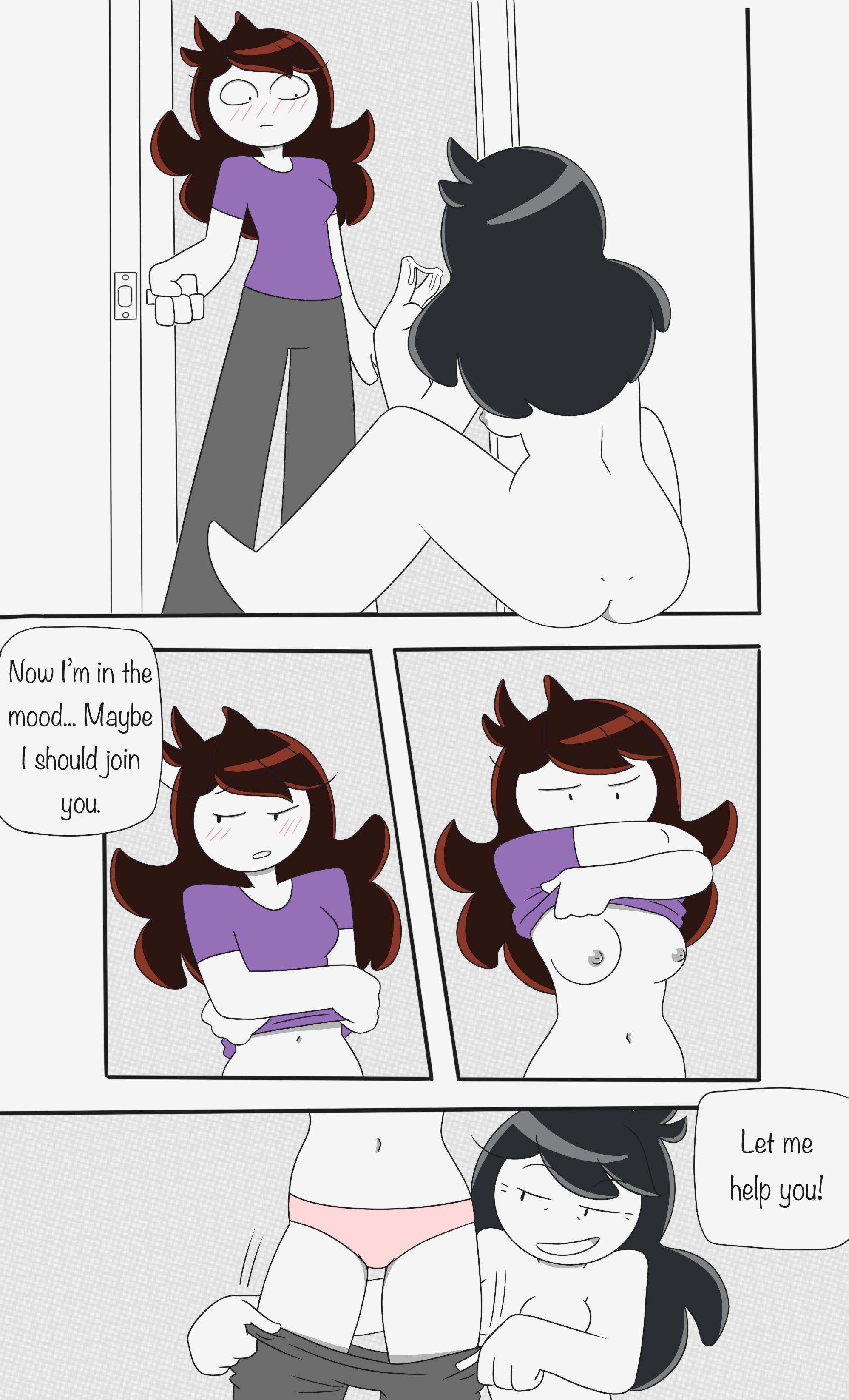 Post 3479762 Comic Jaiden Jaiden S Mom Jaiden Animations Thrumbo