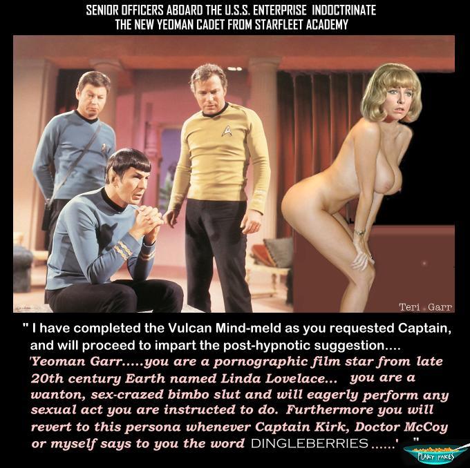 DeForest_Kelley Flaky_Fakes James_T._Kirk Leonard_McCoy Leonard_Nimoy Roberta_Lincoln Spock Star_Trek Teri_Garr William_Shatner fakes