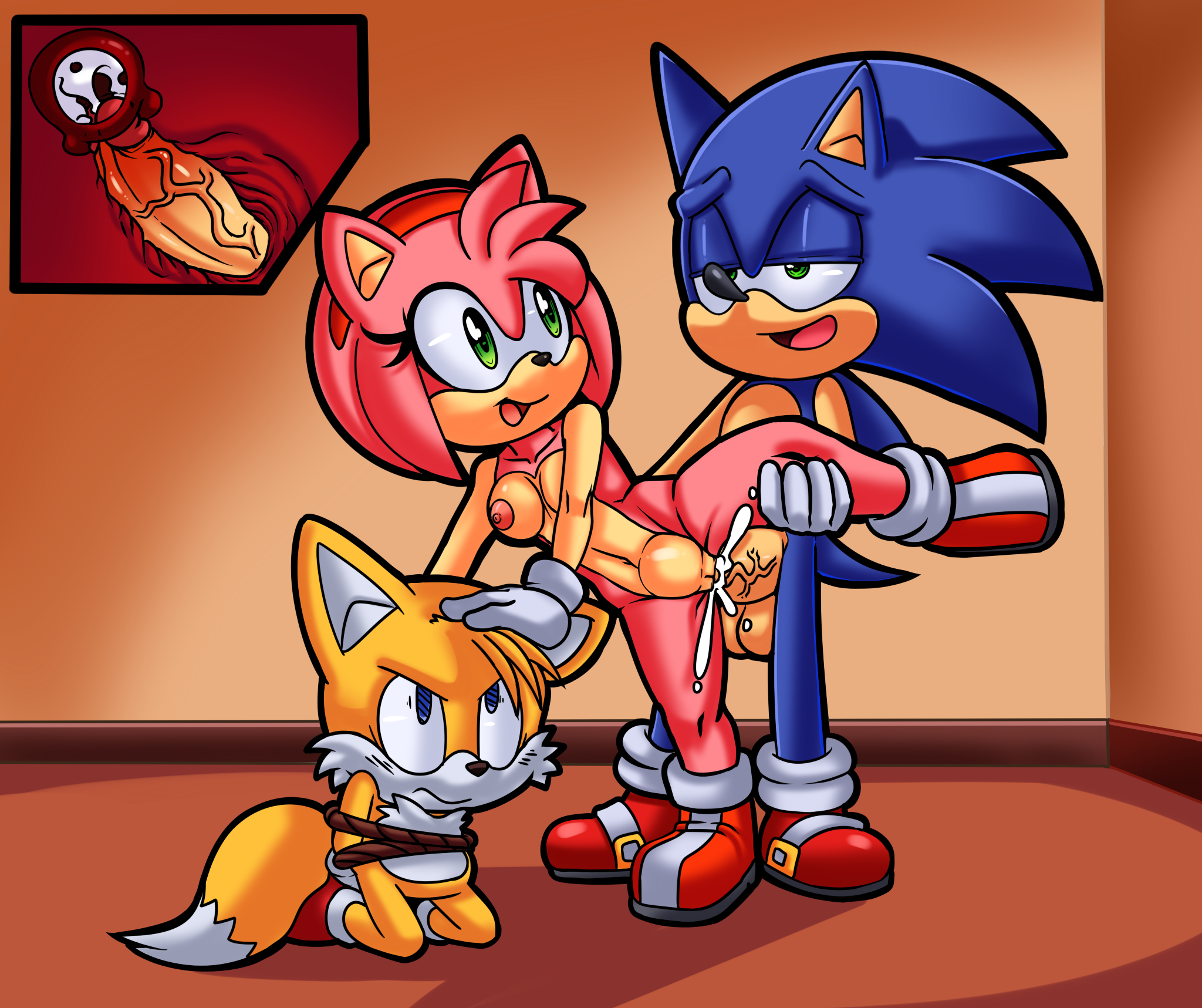 Post 2091428: Amy_Rose kekitopu Sonic_the_Hedgehog  Sonic_the_Hedgehog_(series) SuperBunnyGT Tails