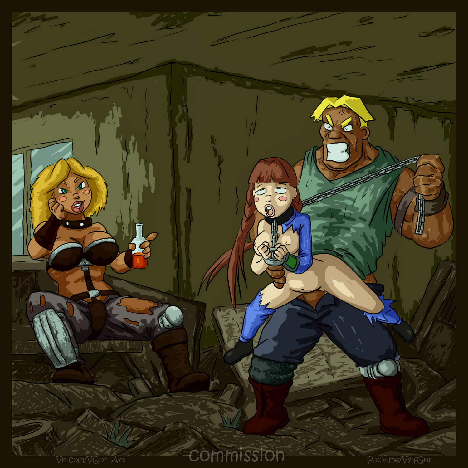 Alesha_Popovich Fallout Lyubava Nastasia_Filippovna Three_Russian_Bogaturs VylfGor