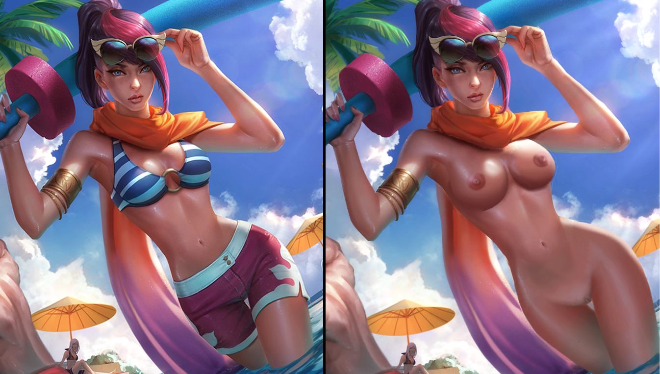 Post 3763809: Fiora_Laurent League_of_Legends