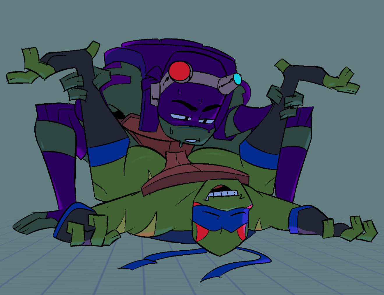 Post 3834540 Donatello Juveniiewhore Leonardo Riseoftheteenagemutantninjaturtles Teenage 