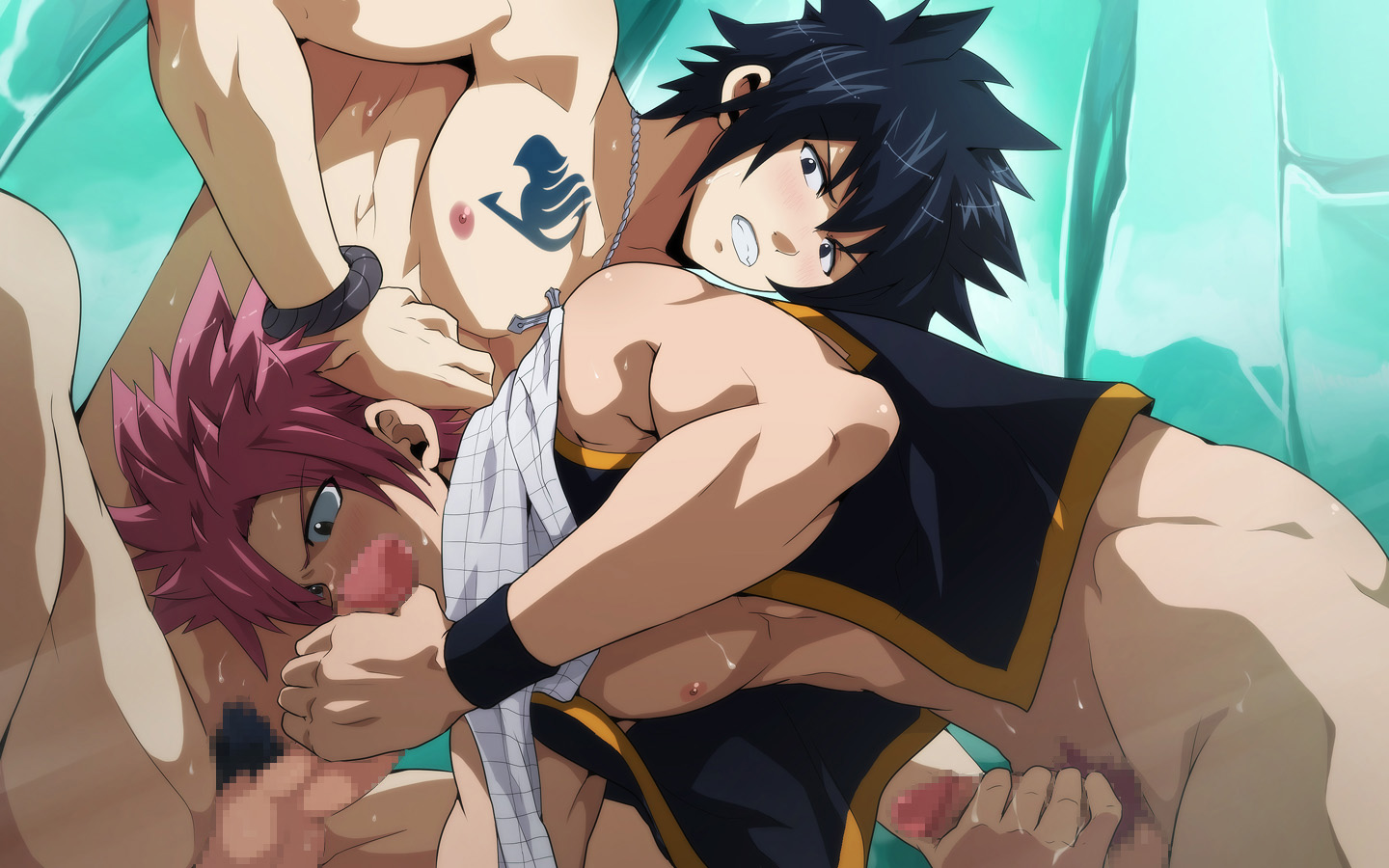 Post 783409: Fairy_Tail Gray_Fullbuster Natsu_Dragneel