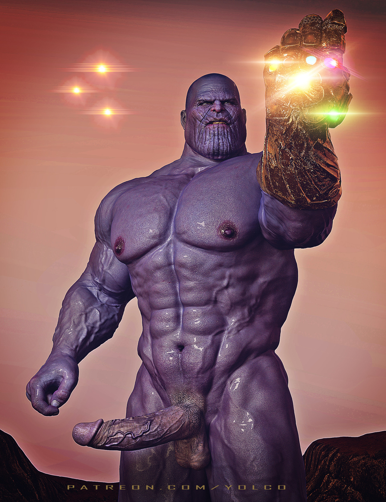 Post 2594137 Marvel Thanos