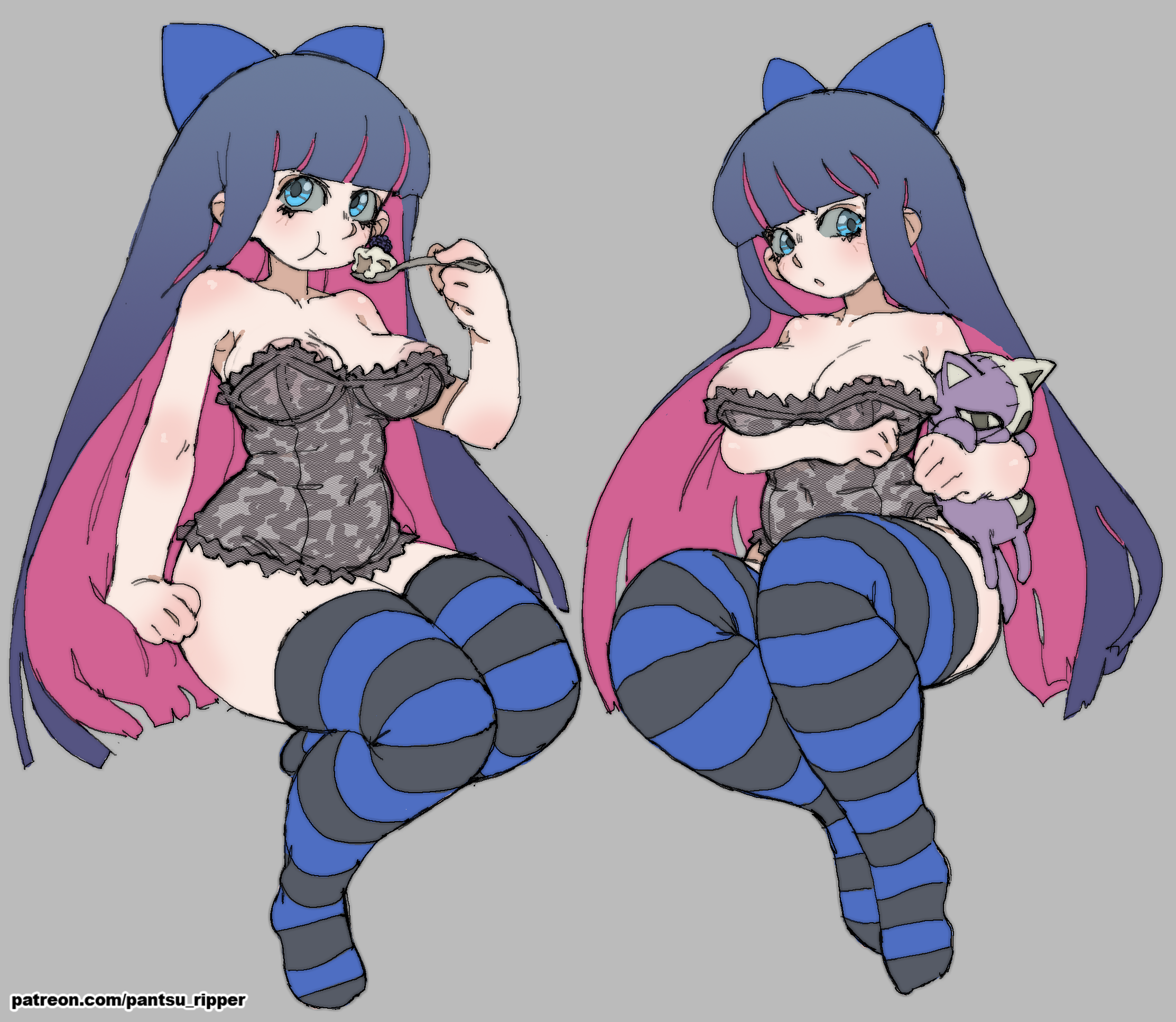 Panty_and_Stocking_with_Garterbelt Stocking pantsu_ripper