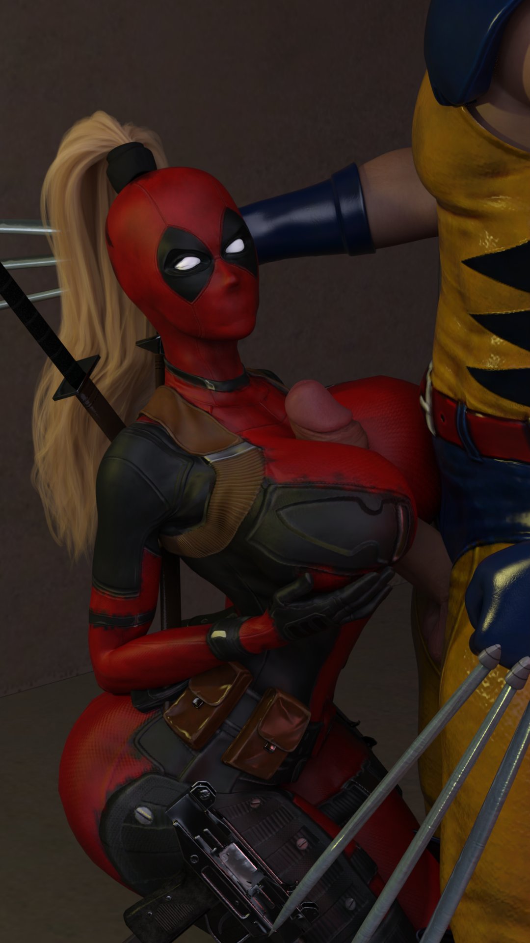 Deadpool_(series) Lady_Deadpool Marvel Wanda_Wilson Wolverine X-Men