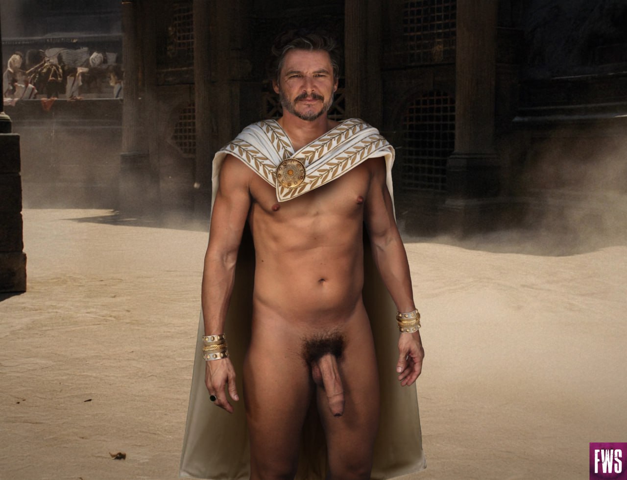 FFDFFDD FWS Gladiator Marcus_Acacius Pedro_Pascal fakes