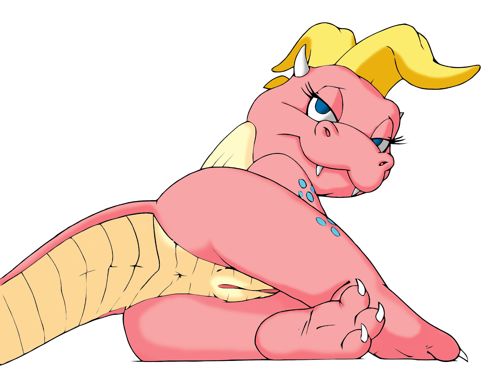 Dragon tales cassie feet