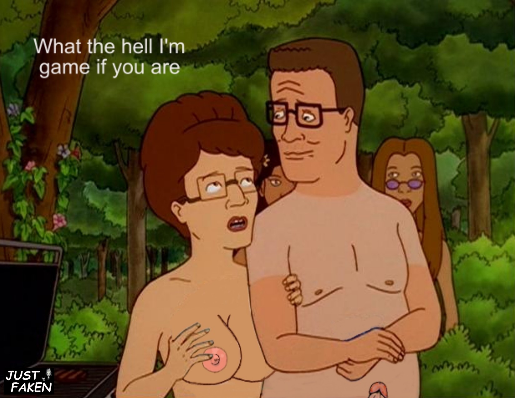 Post 2063778 Becky Hank Hill Justfaken King Of The Hill Mandy Peggy Hill