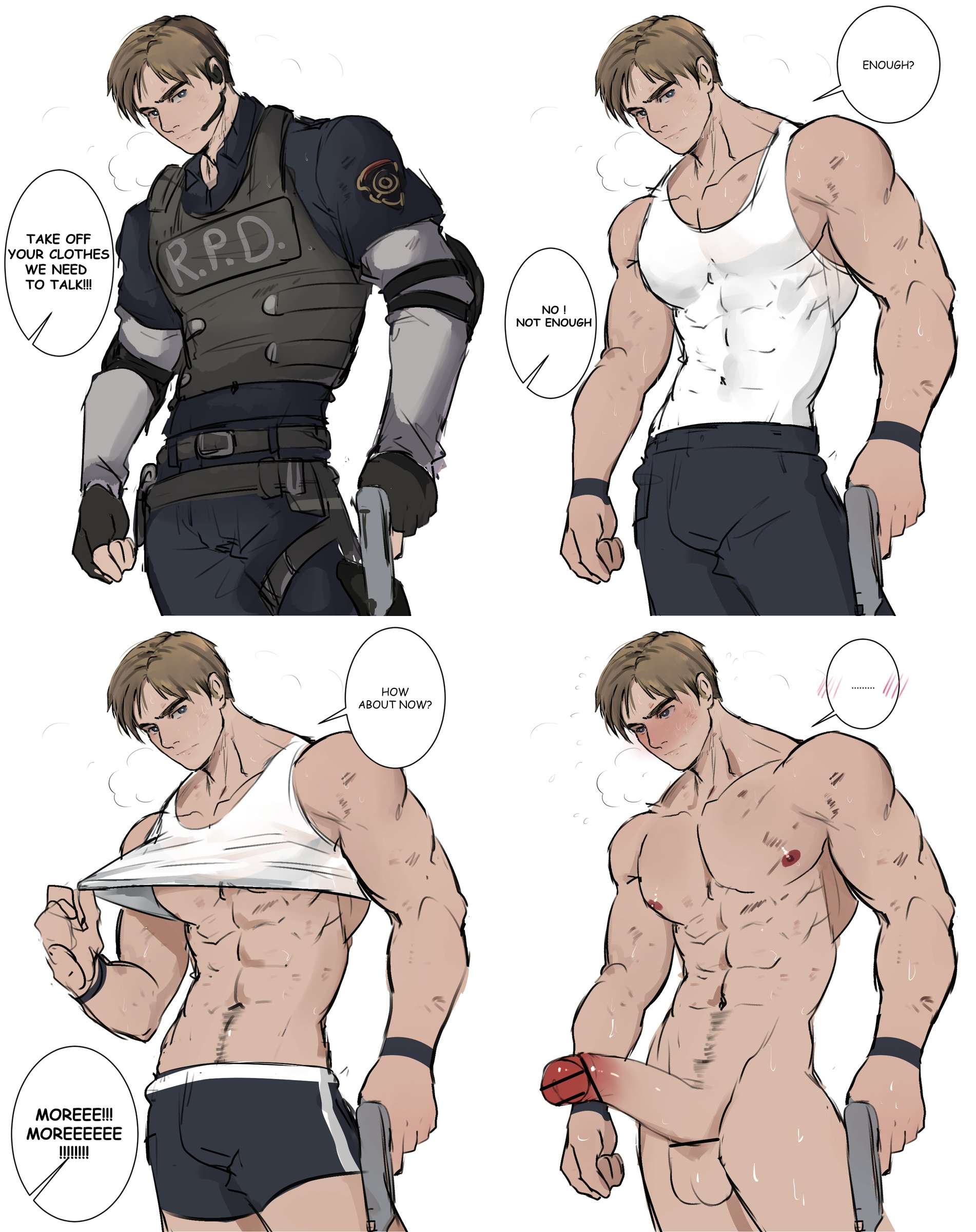 Post 5624995: JackRay Leon_Kennedy Resident_Evil Resident_Evil_4