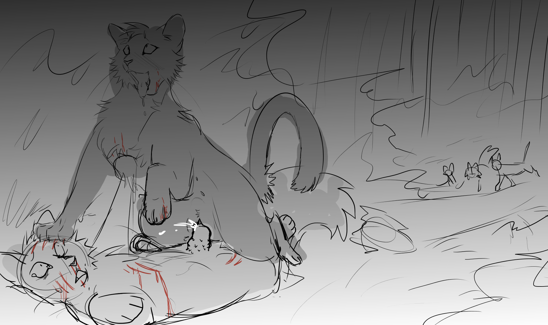 Warrior cats nsfw