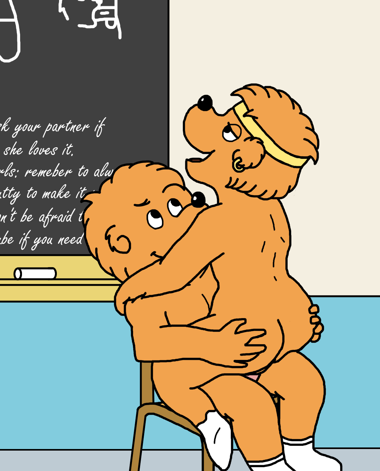 Berenstain Bears Brother Sister Porn - Post 3336672: Berenstain_Bears Brother_Bear Queenie_McBear