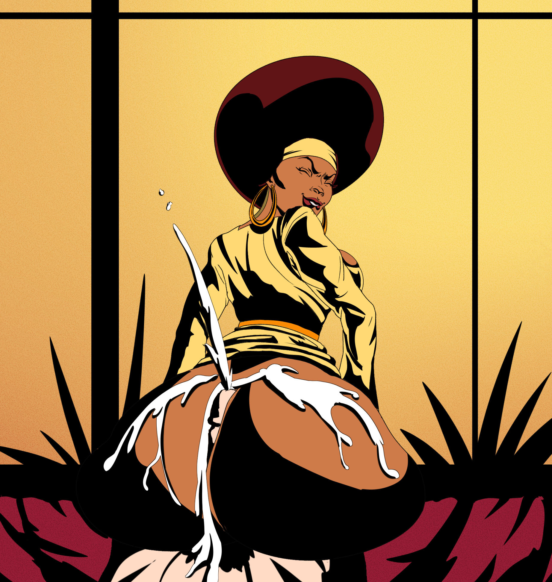 Black Dynamite Rule 34 Porn - Post 3867783: Black_Dynamite GardenMintTea Honey_Bee