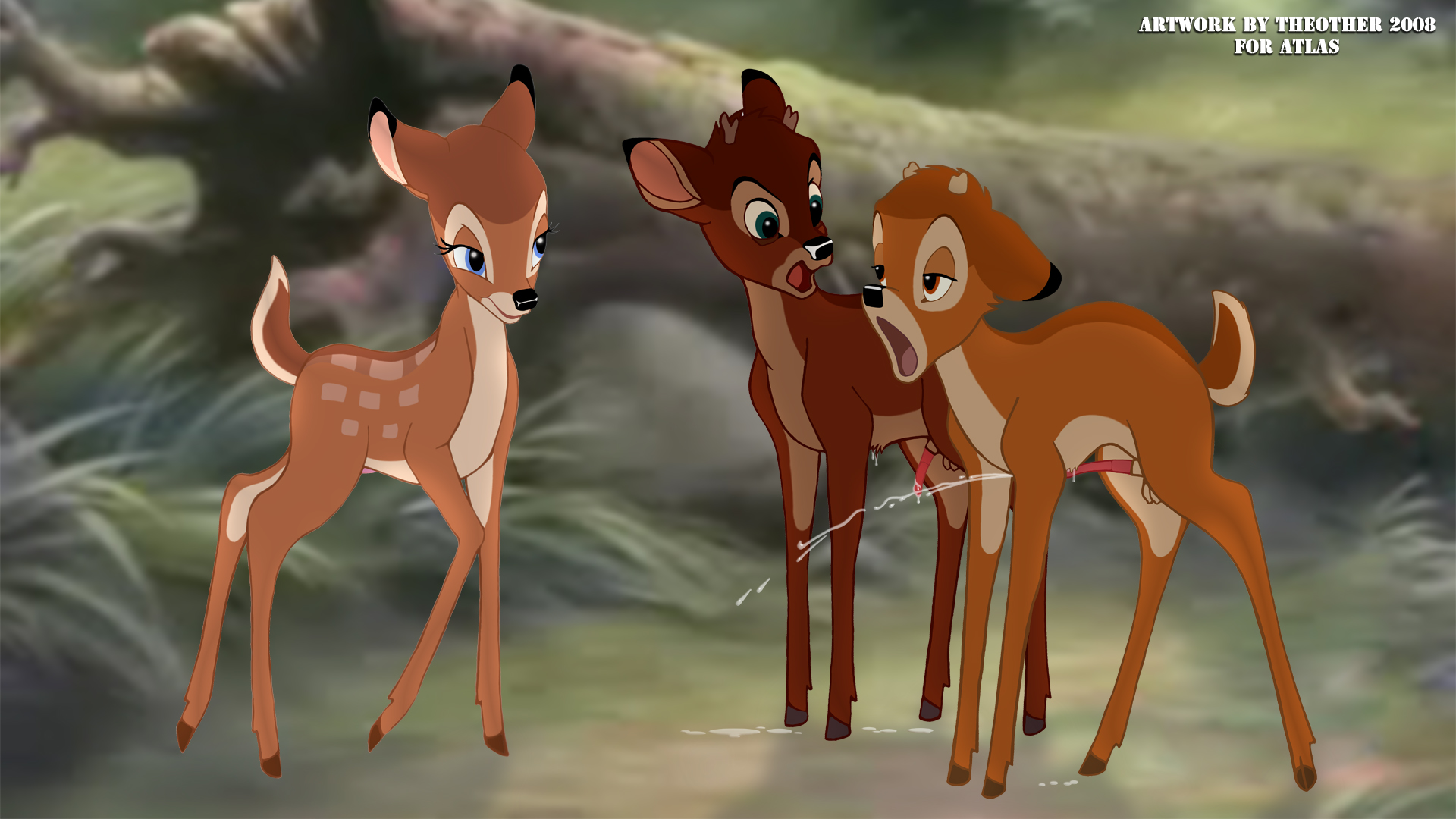 Post 253860 Bambi Bambi character Faline Ronno TheOther 