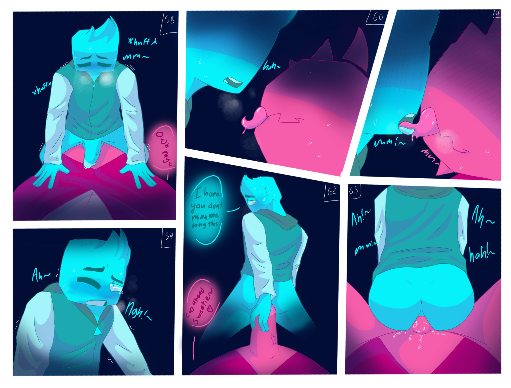 Post 4044288 Annihilated Blixer Cinnamonroll69 Comic Cyan Cube Just