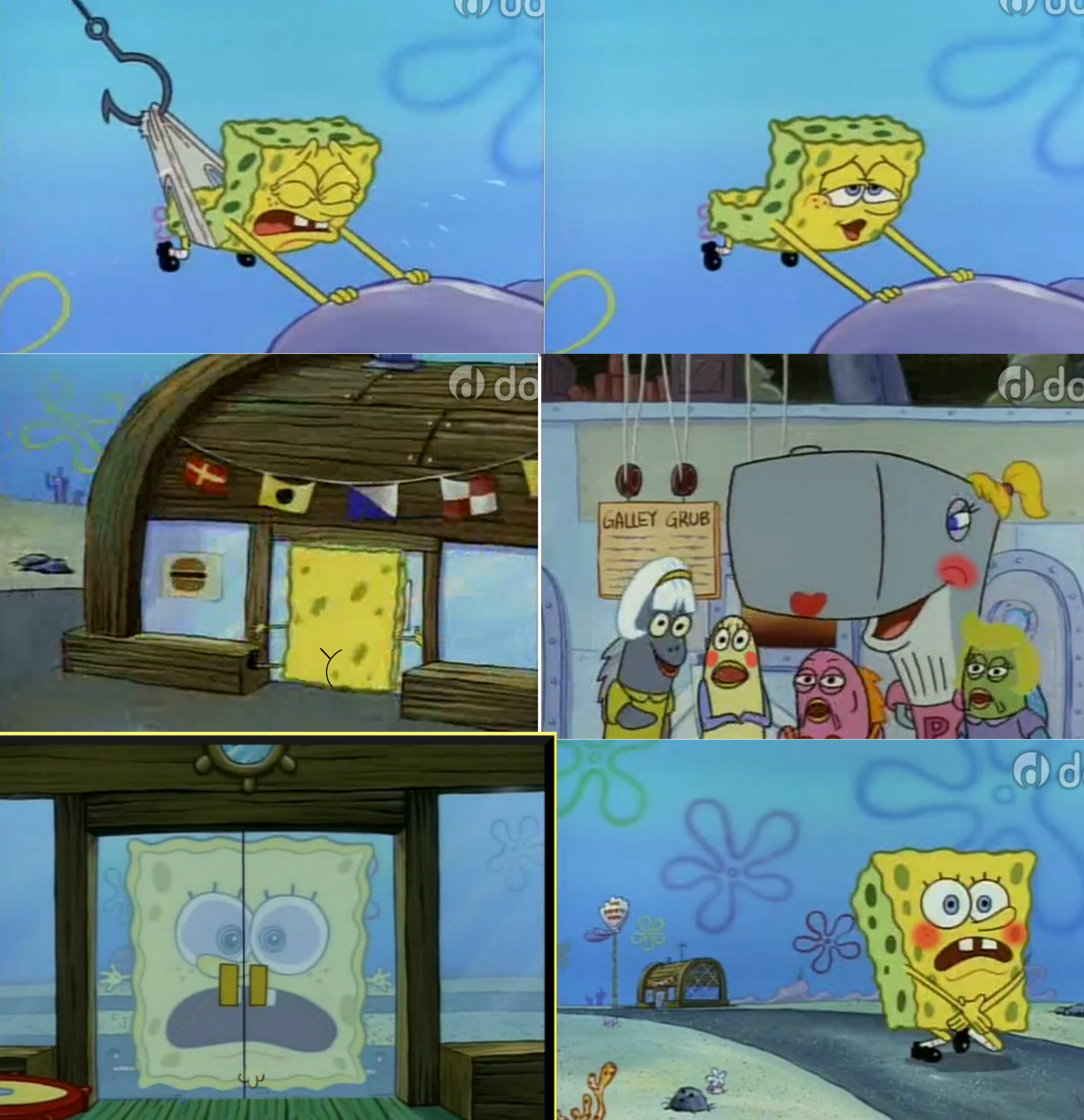 Spongebob nancy suzy fish