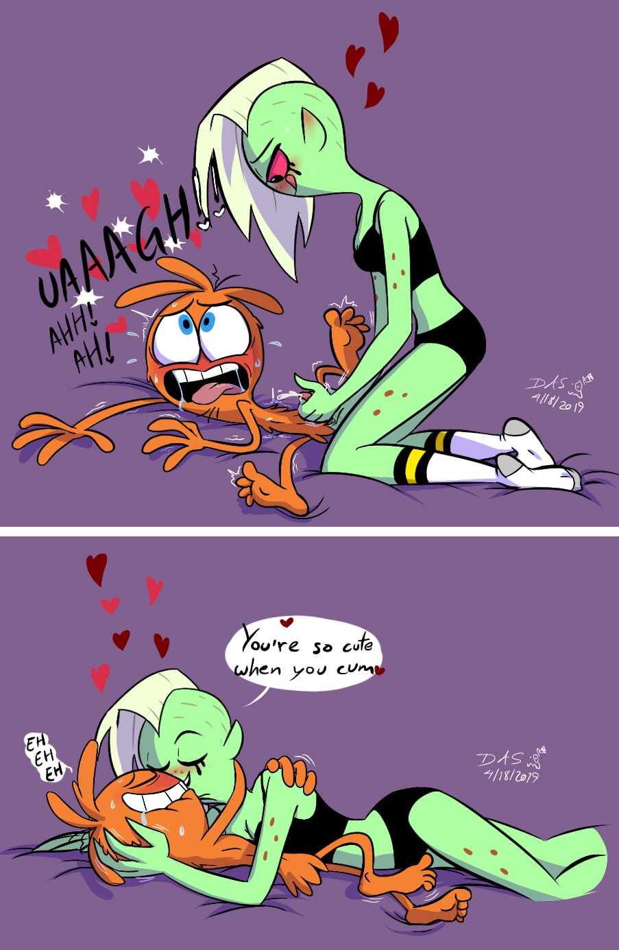 Lord_Dominator UmaYorokobi Wander Wander_Over_Yonder