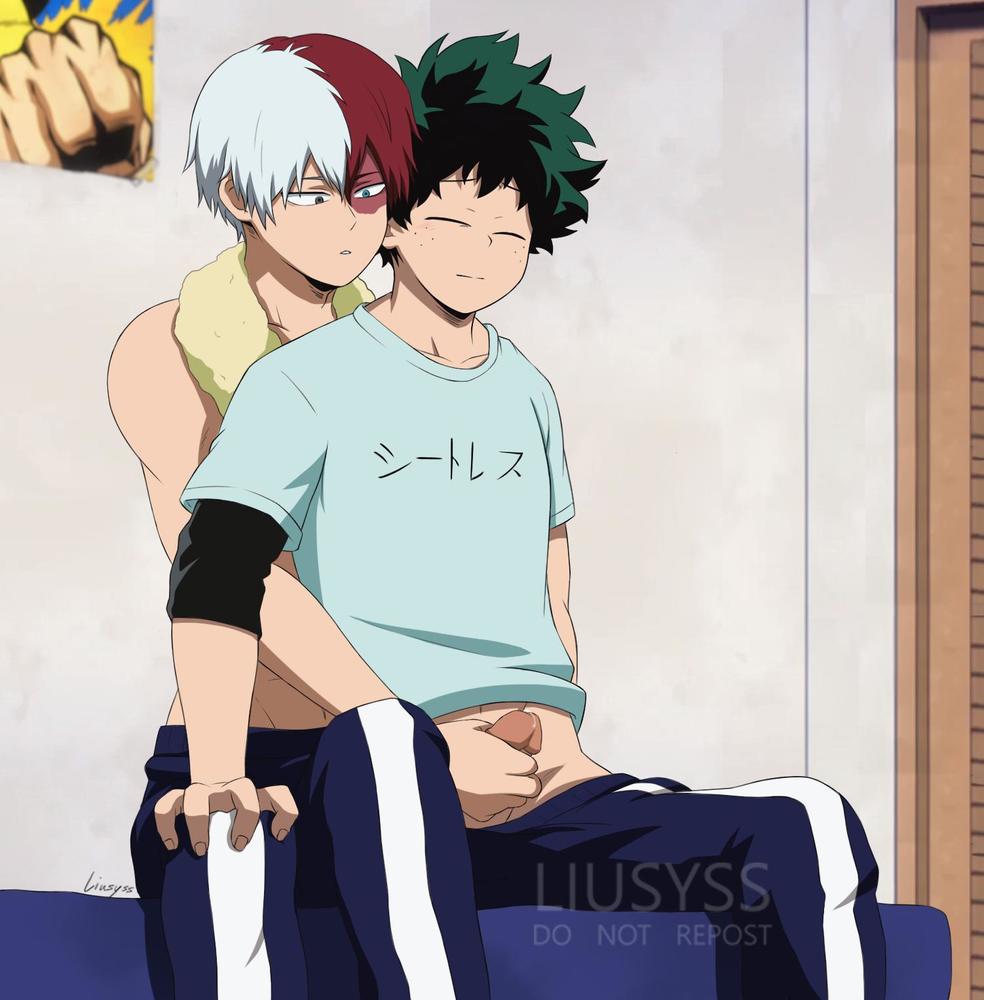 Post 3833196 Izukumidoriya Liusyss Myheroacademia Shoutotodoroki