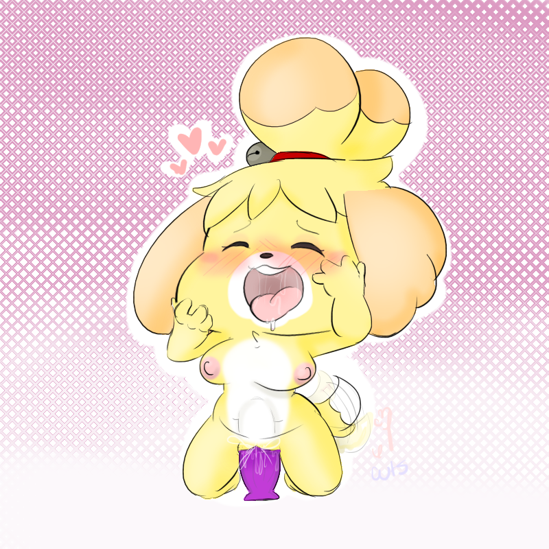 Animal_Crossing Isabelle VallyCuts