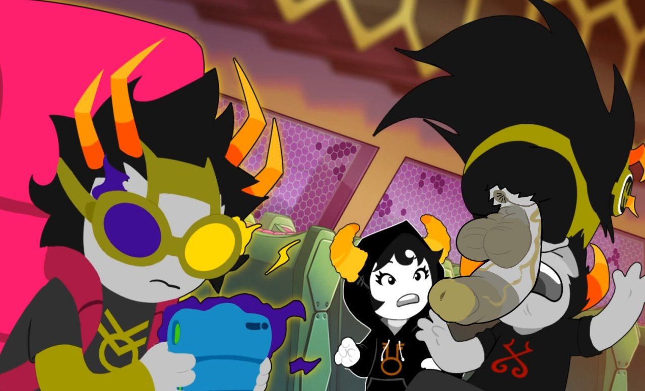 Post 4412744 Folykl Darane Glenngarth Hiveswap Joey Claire Kuprum Maxlol Ms Paint Adventures