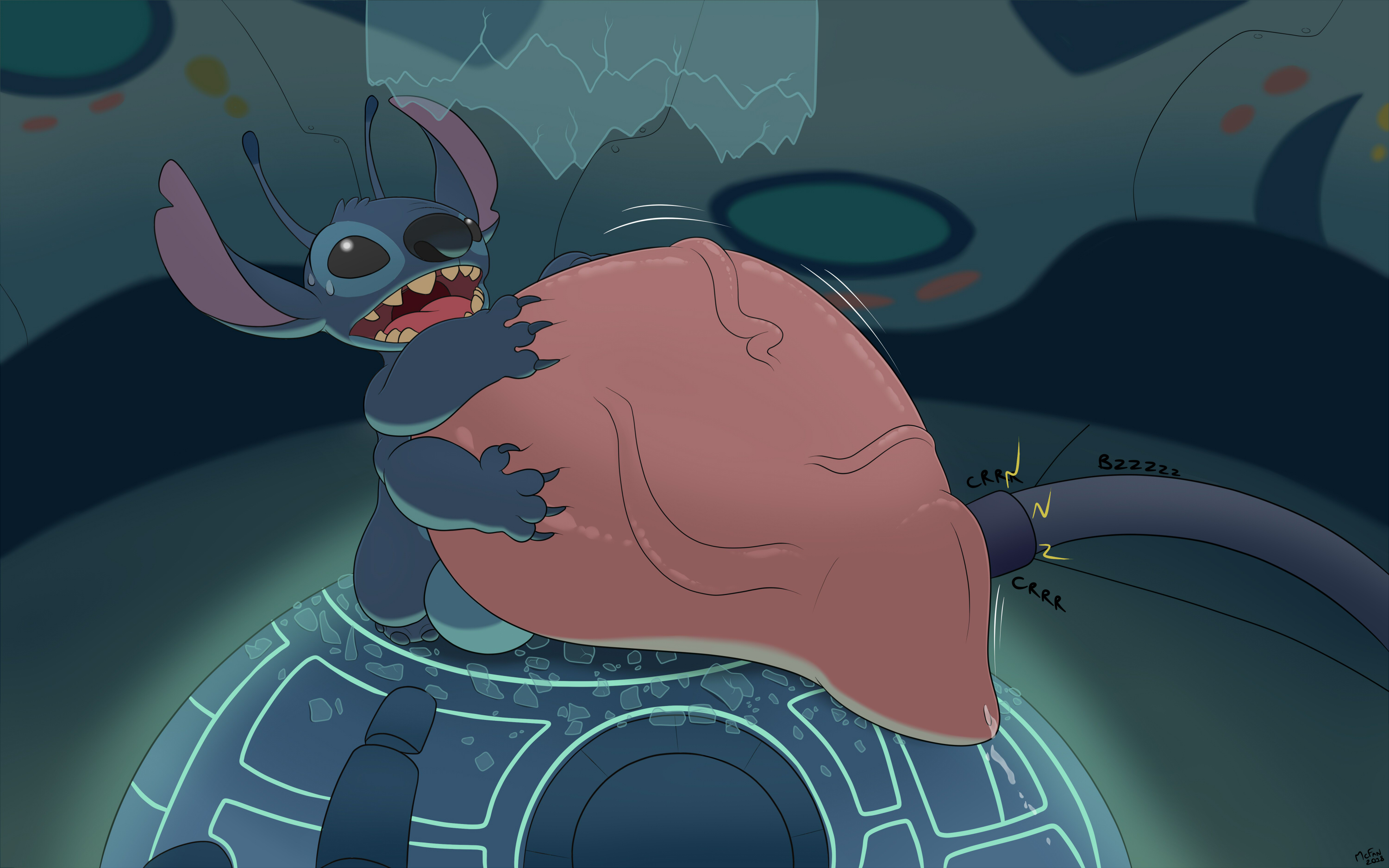 Post 3215251: Lilo_and_Stitch McFan Stitch