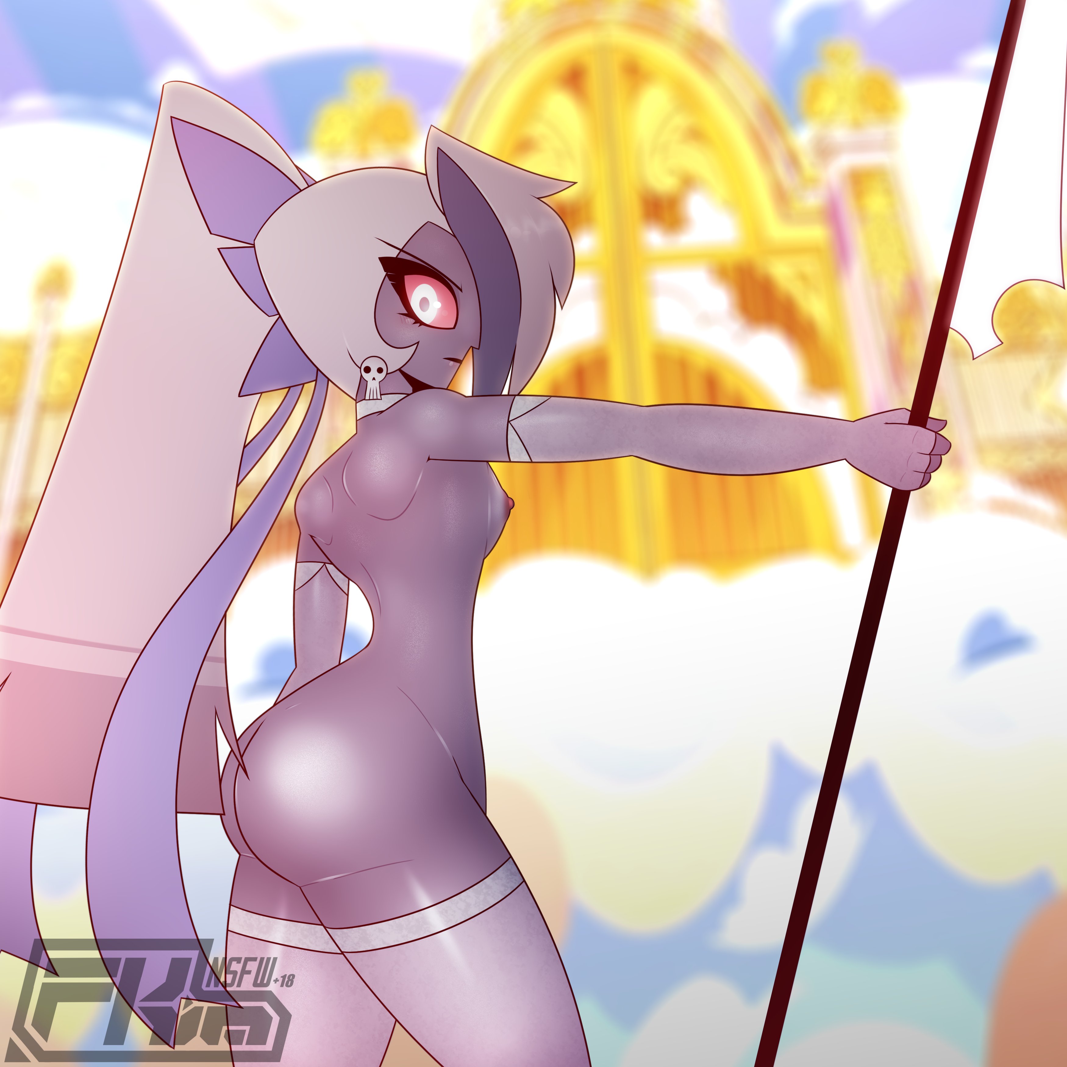 FkimNsfw Hazbin_Hotel Vaggie