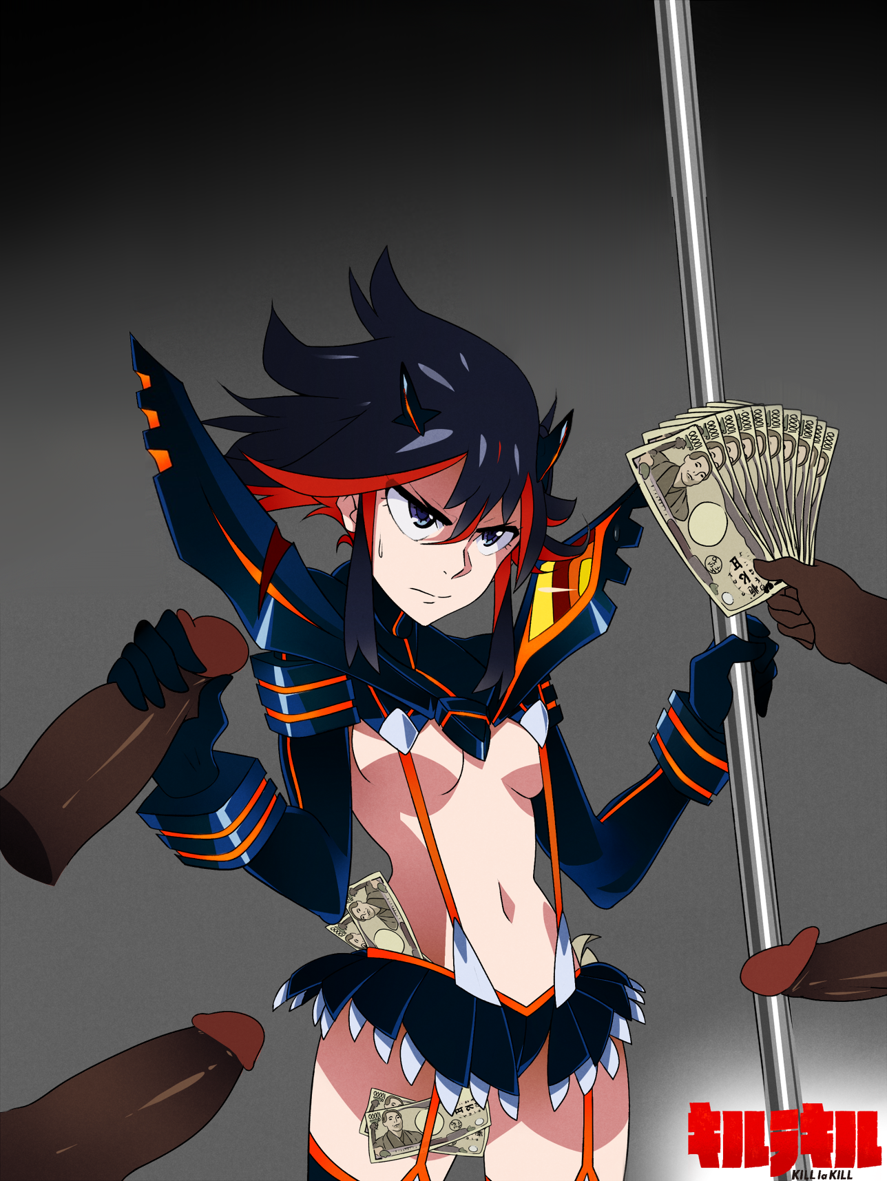 Boggle Kill_La_Kill Ryuuko_Matoi abcdman123 edit